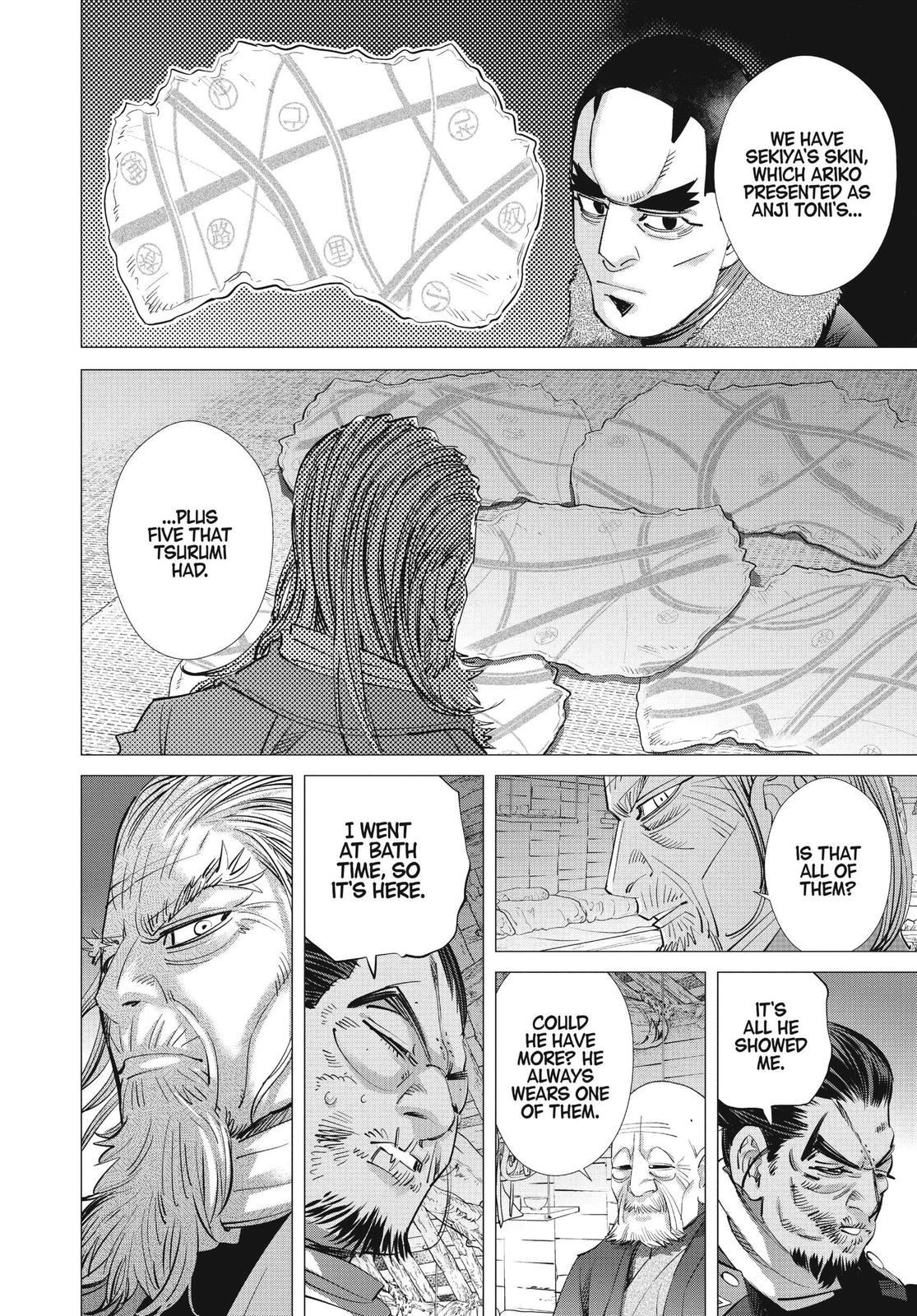 Read Golden Kamuy Manga Online