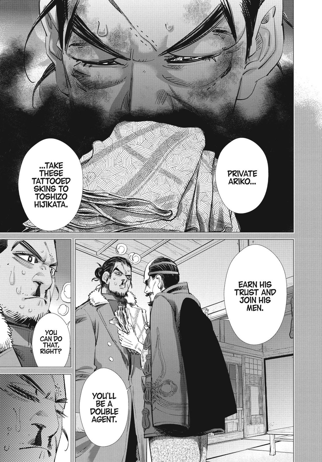 Read Golden Kamuy Manga Online