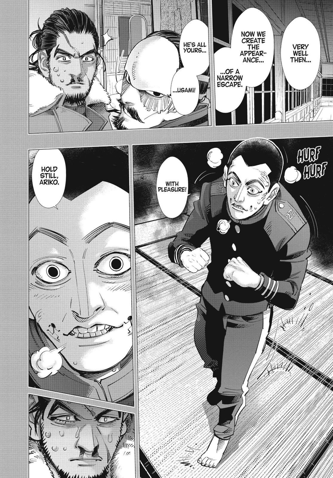 Read Golden Kamuy Manga Online