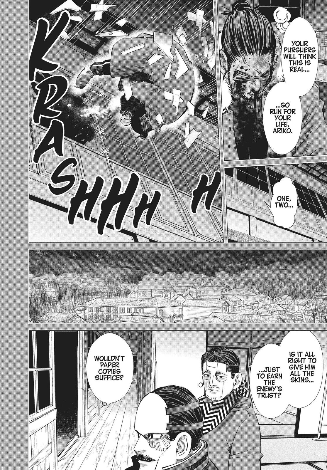 Read Golden Kamuy Manga Online