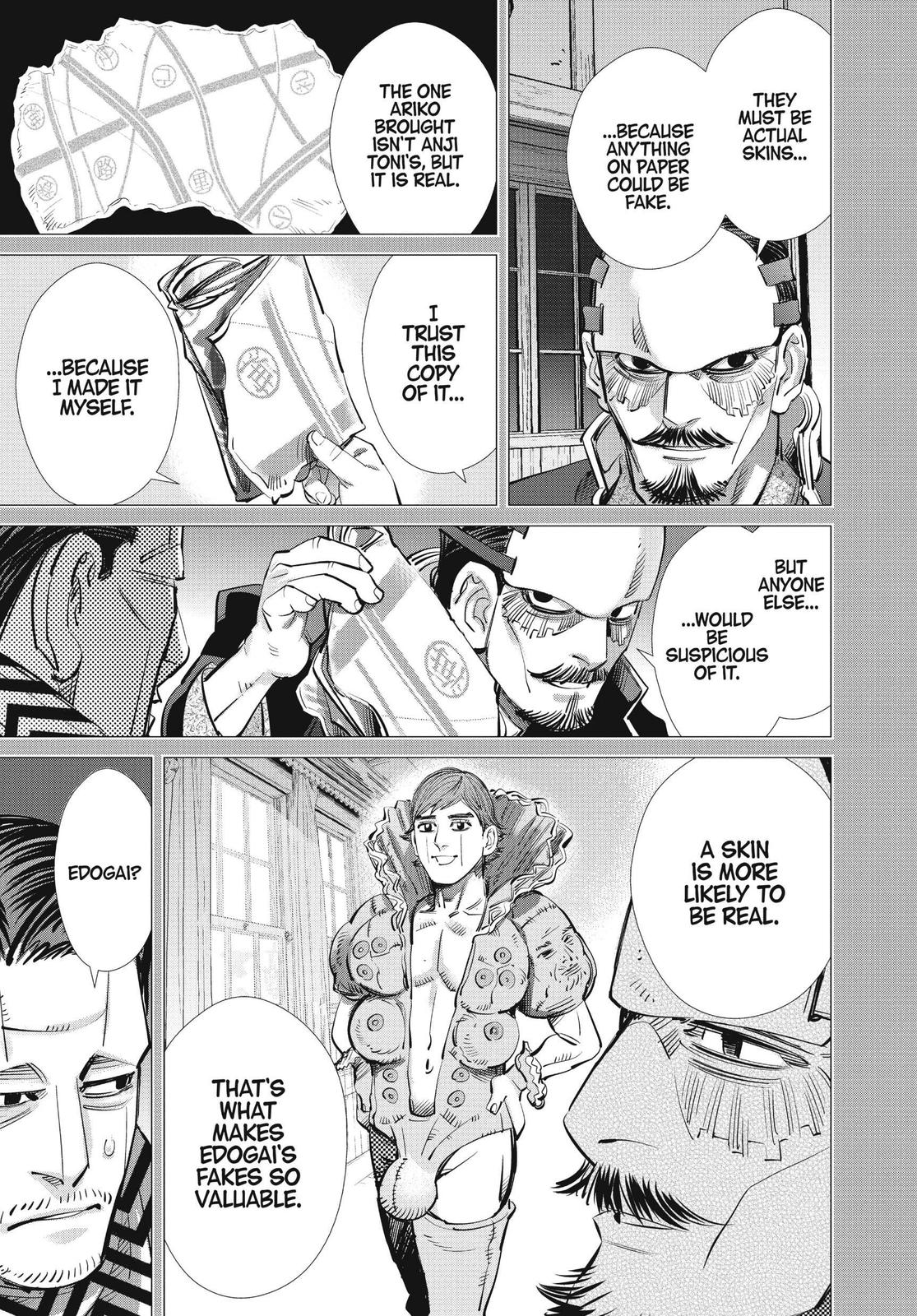 Read Golden Kamuy Manga Online
