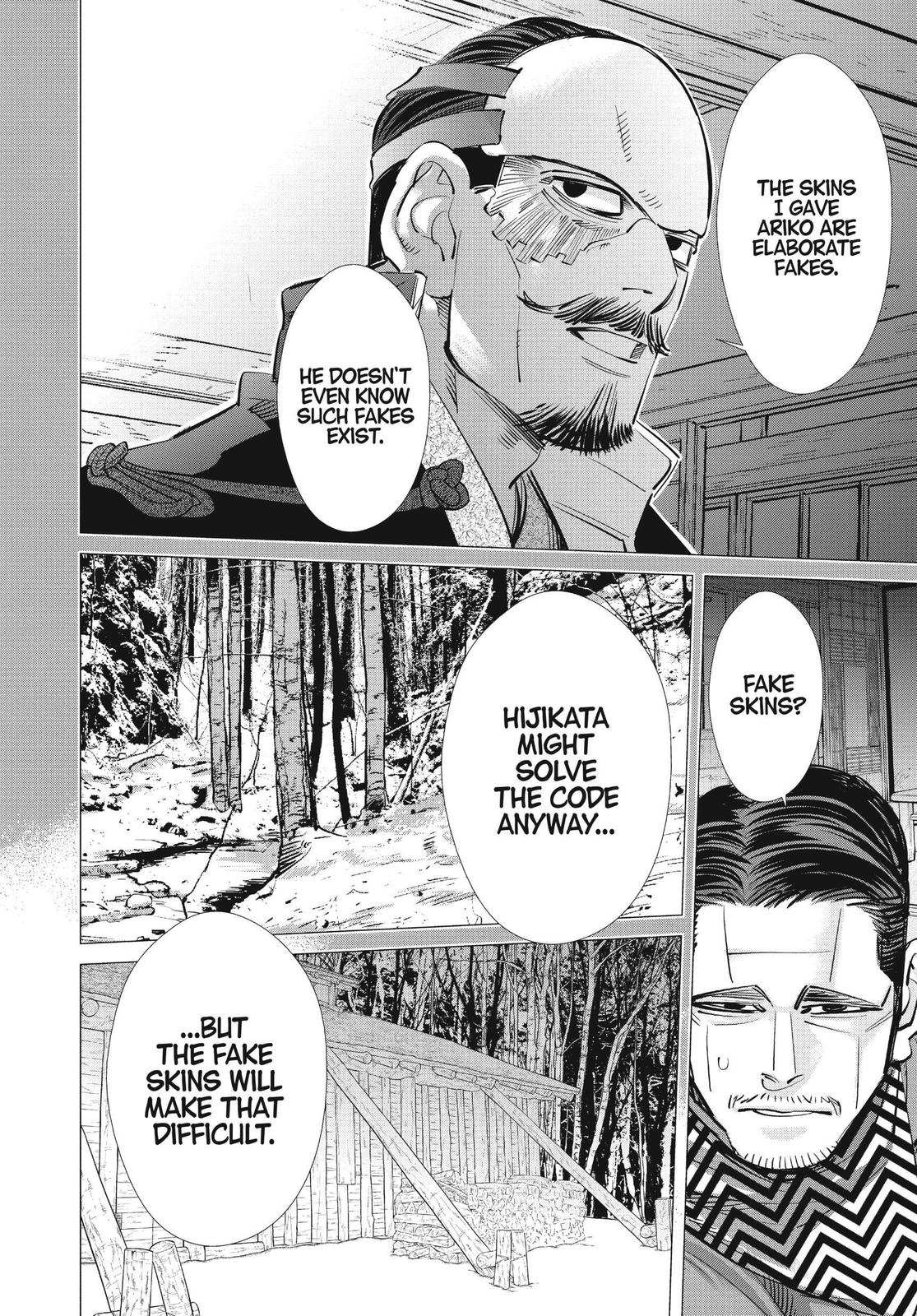 Read Golden Kamuy Manga Online