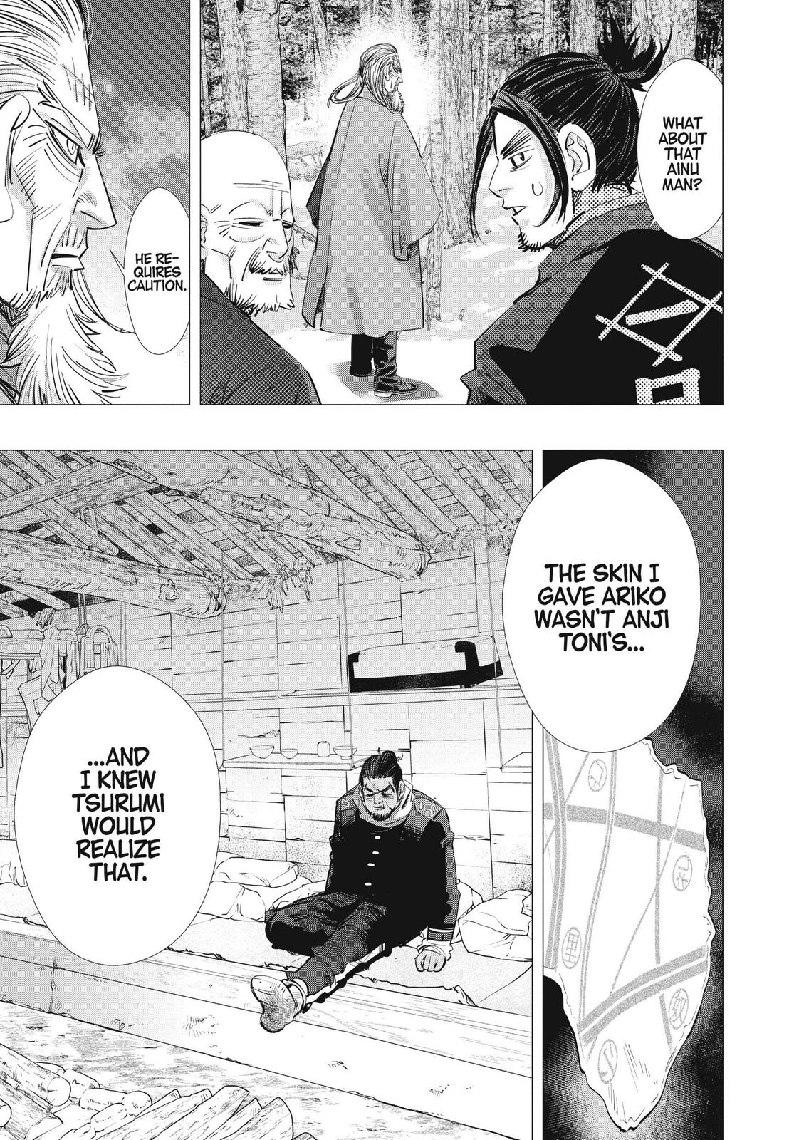 Read Golden Kamuy Manga Online