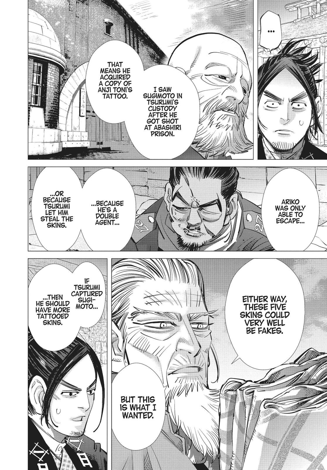 Read Golden Kamuy Manga Online