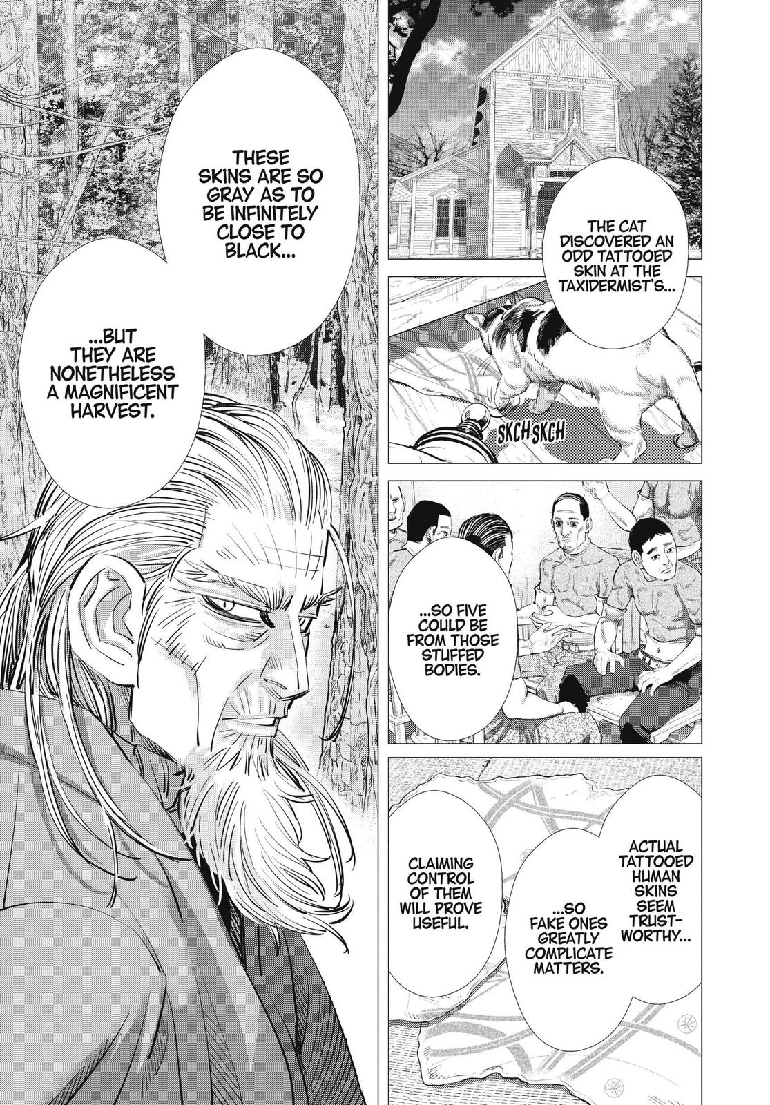 Read Golden Kamuy Manga Online