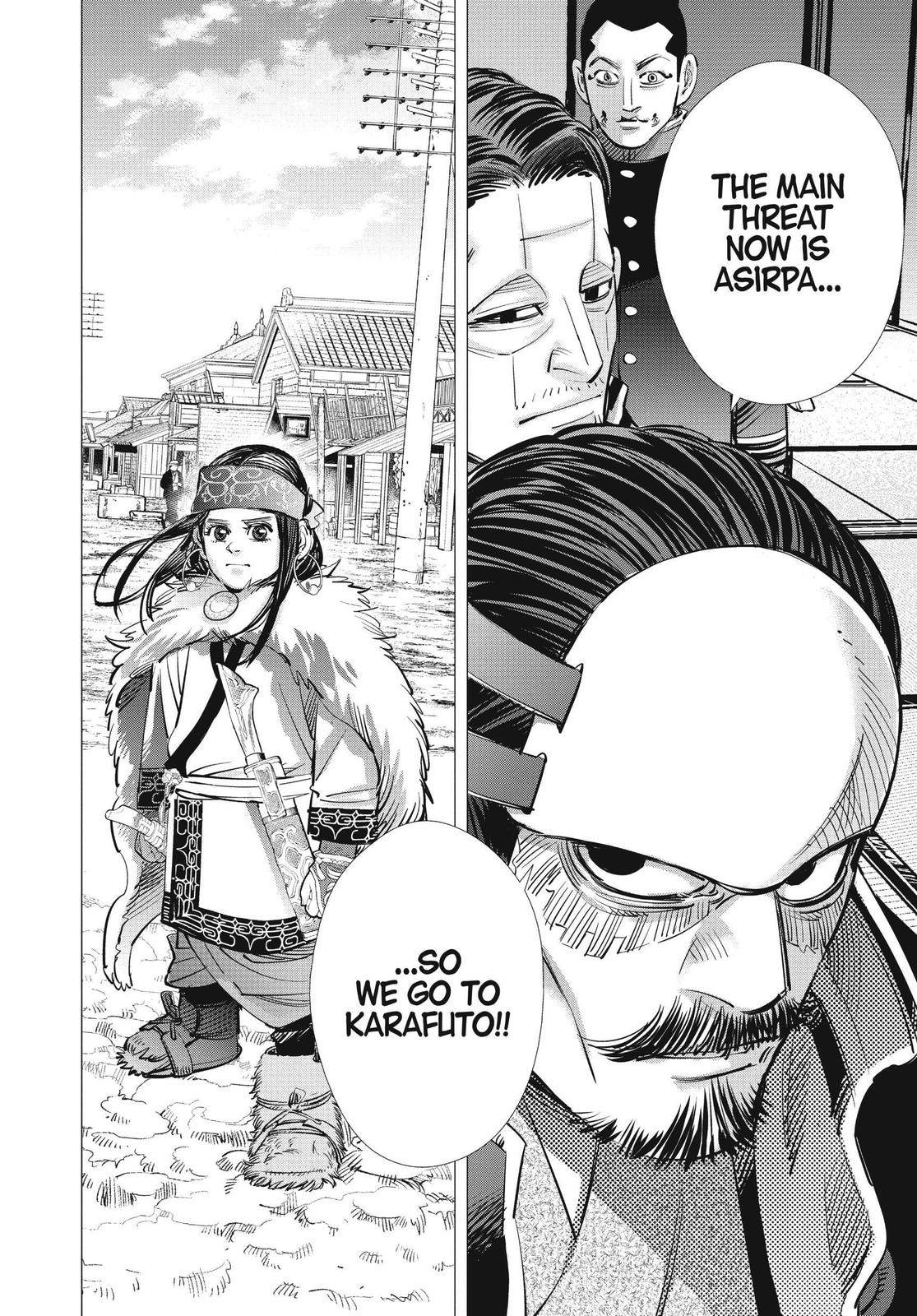 Read Golden Kamuy Manga Online