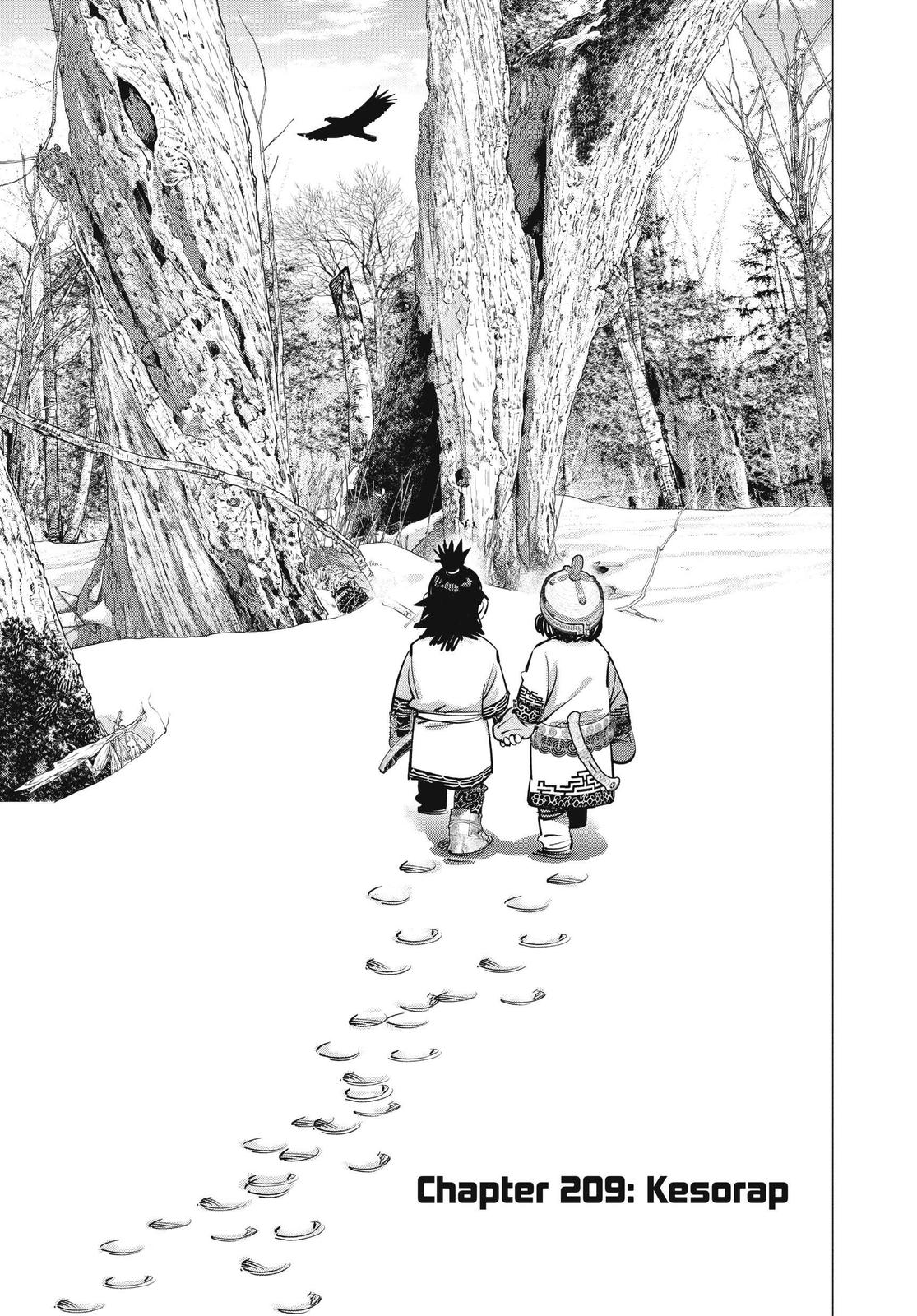 Read Golden Kamuy Manga Online
