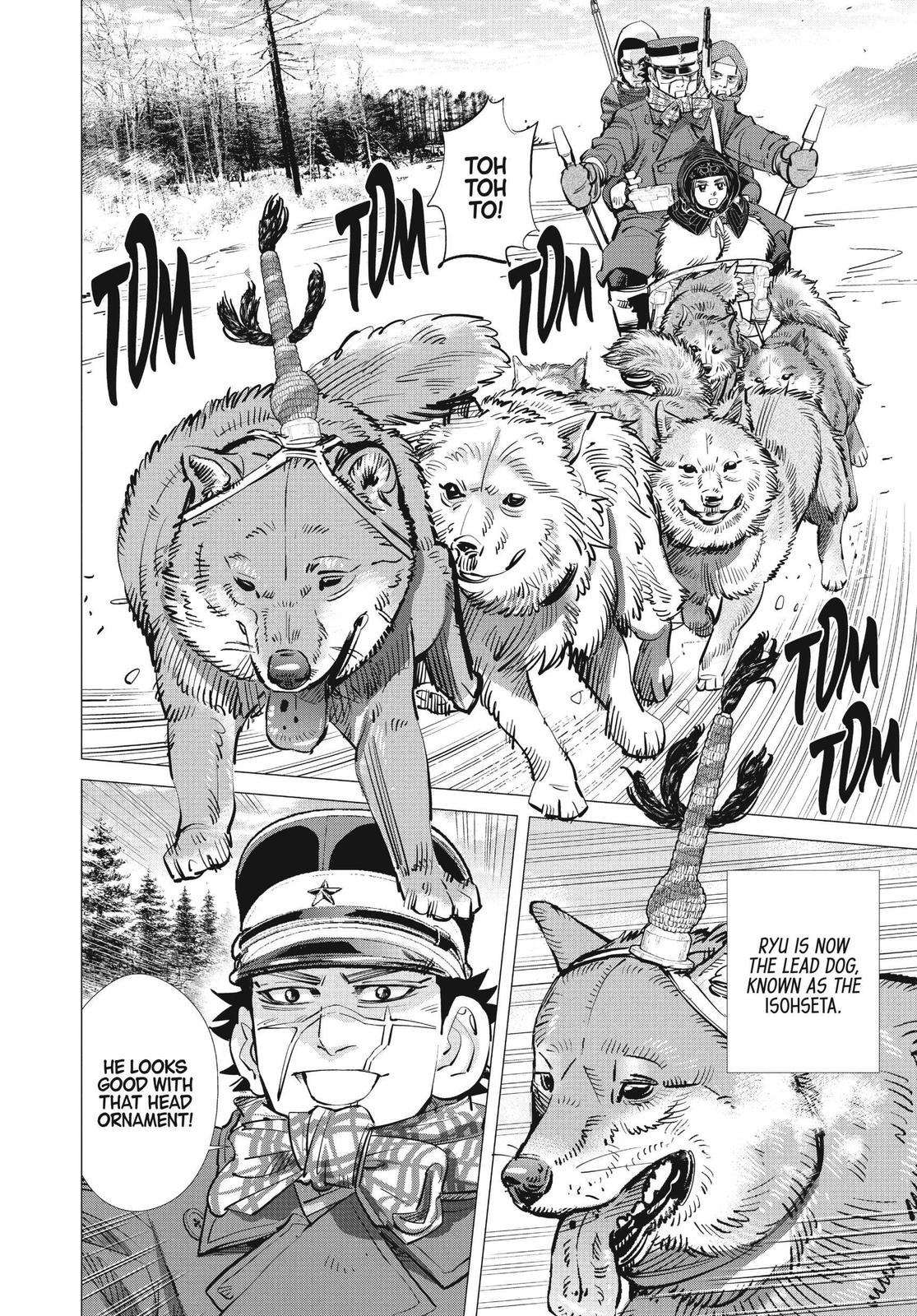 Read Golden Kamuy Manga Online