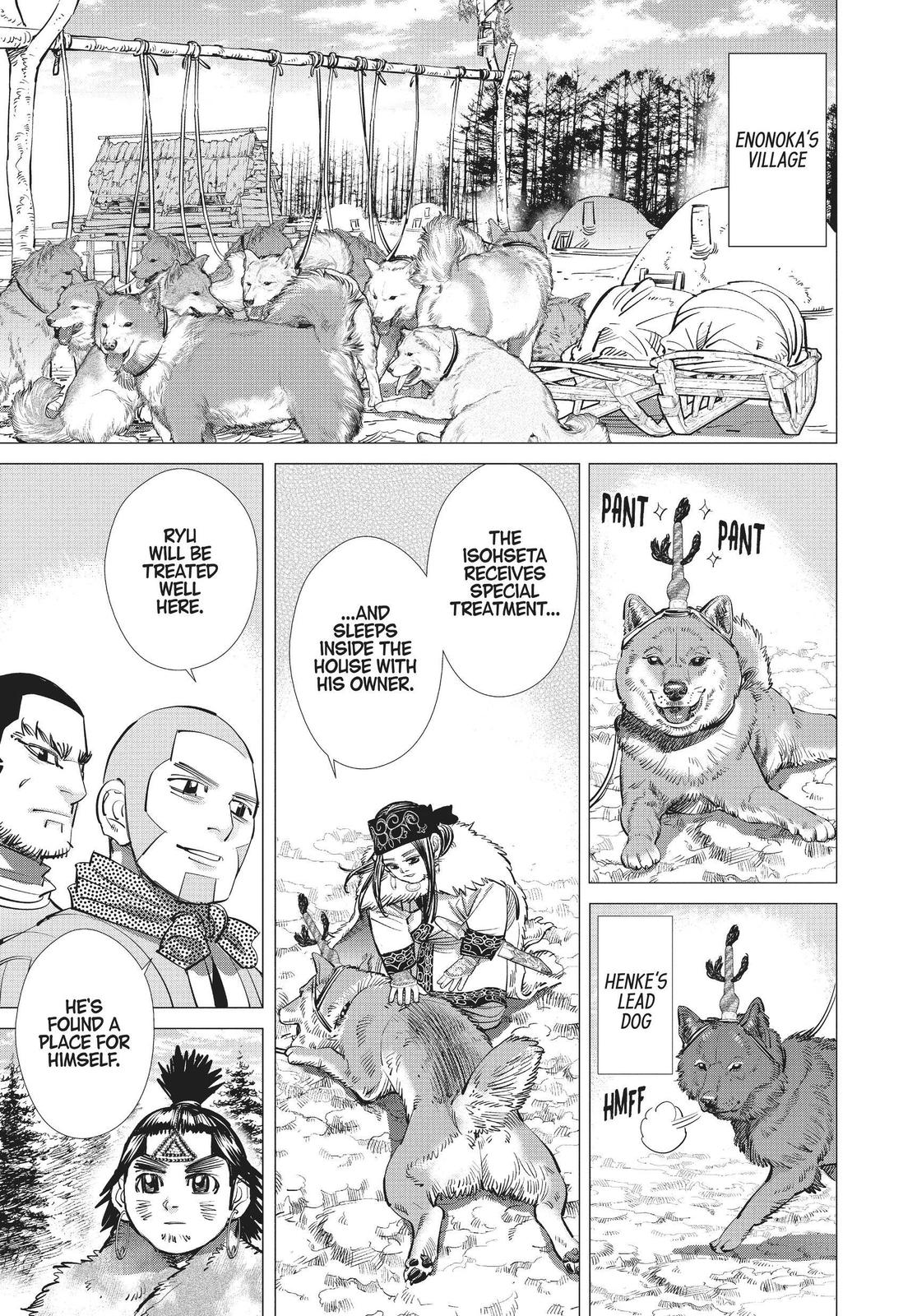 Read Golden Kamuy Manga Online