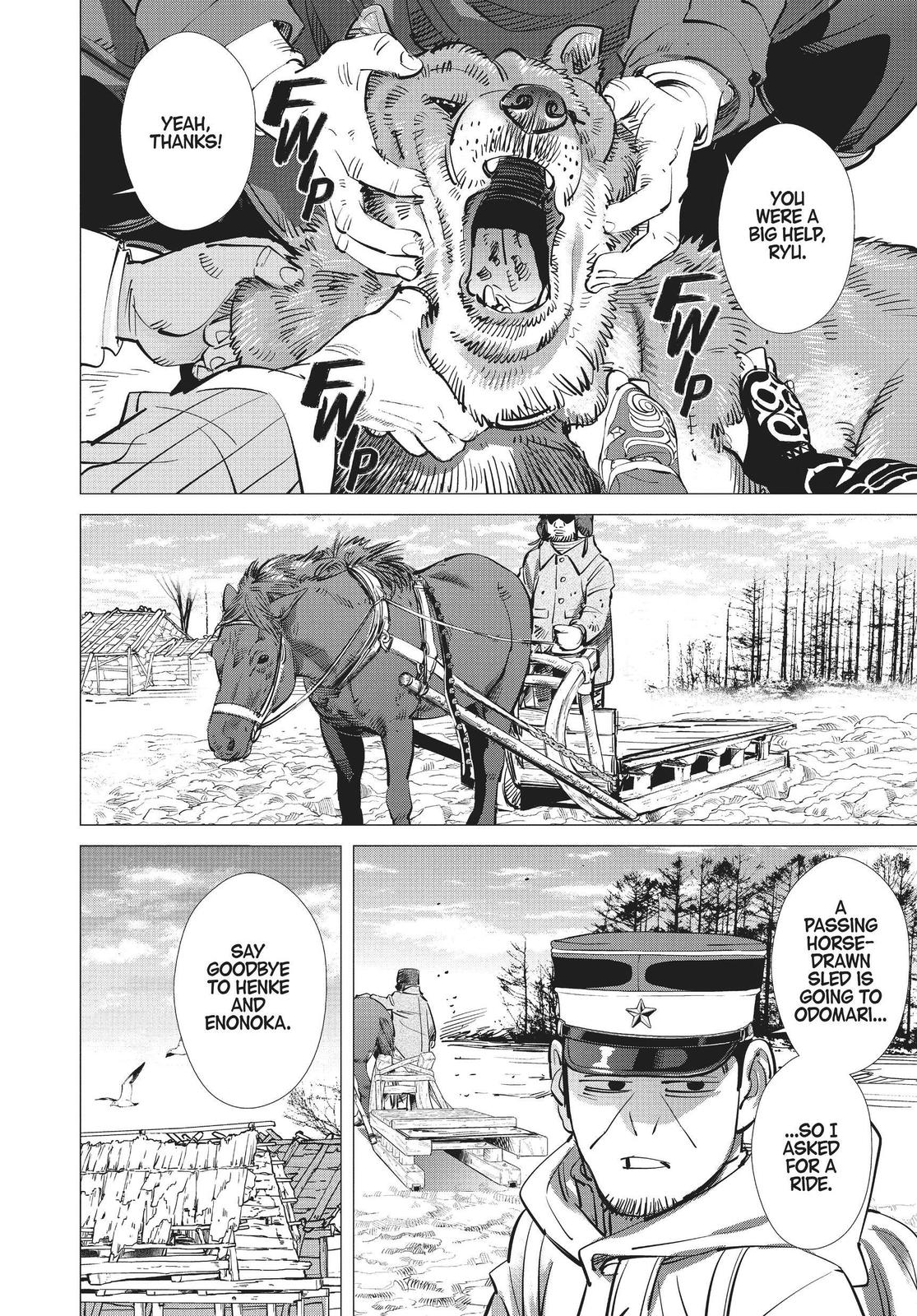 Read Golden Kamuy Manga Online