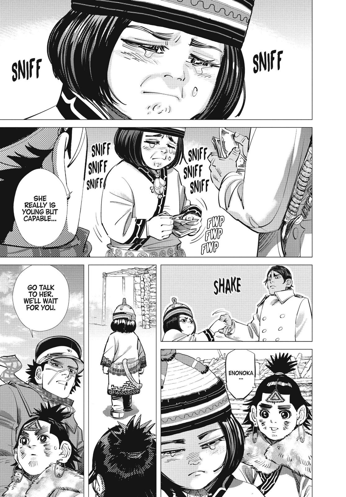Read Golden Kamuy Manga Online