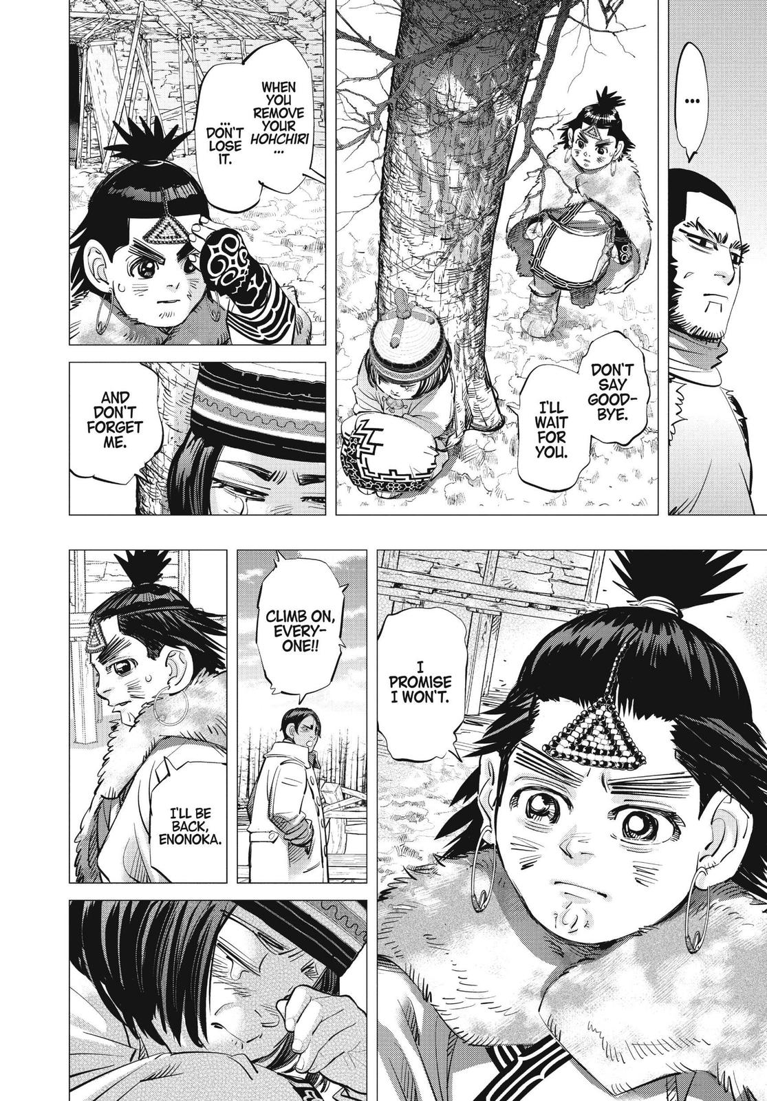 Read Golden Kamuy Manga Online