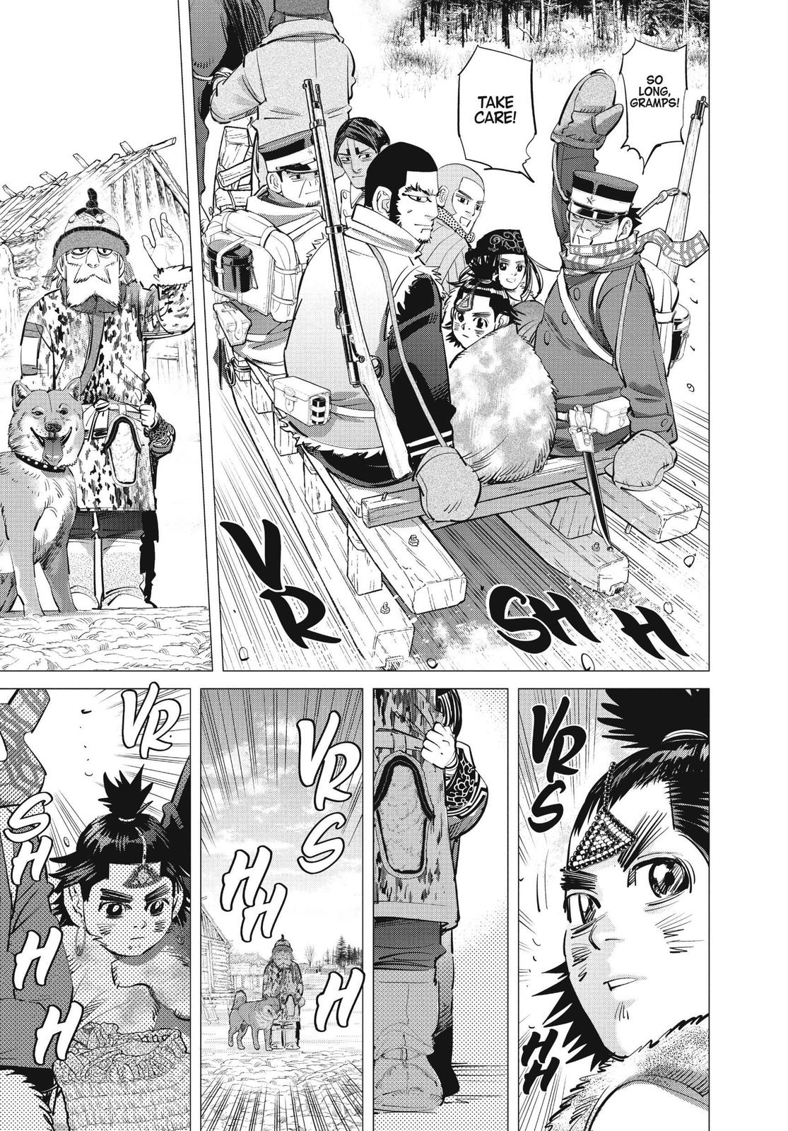 Read Golden Kamuy Manga Online