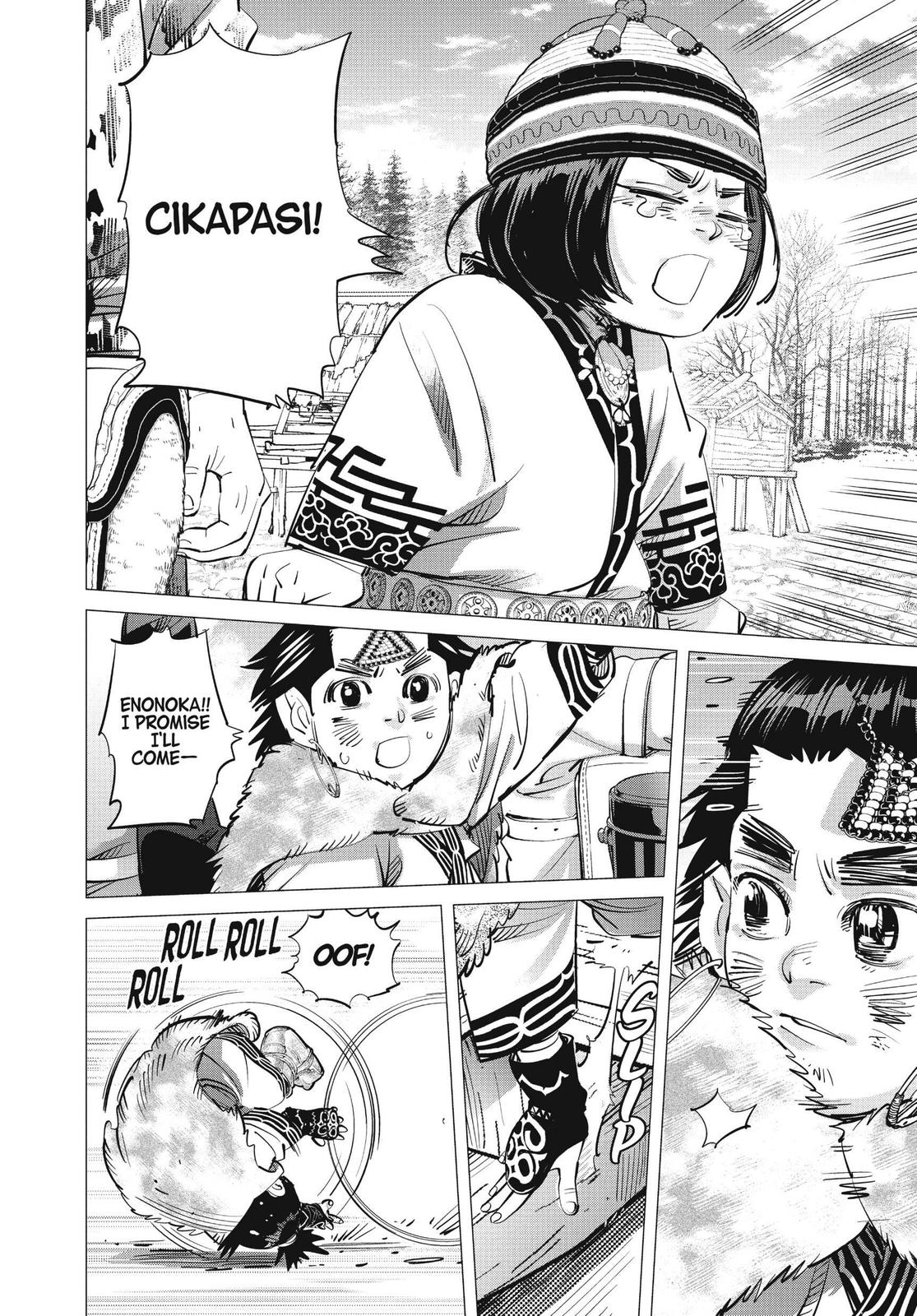 Read Golden Kamuy Manga Online