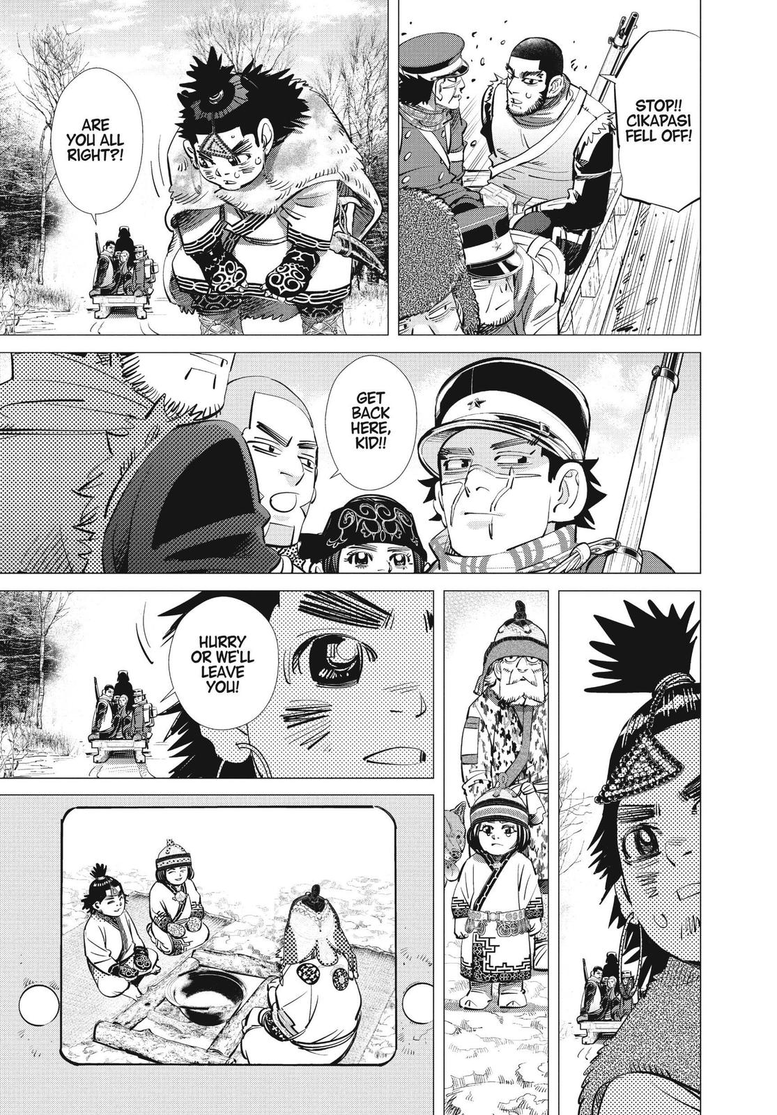 Read Golden Kamuy Manga Online
