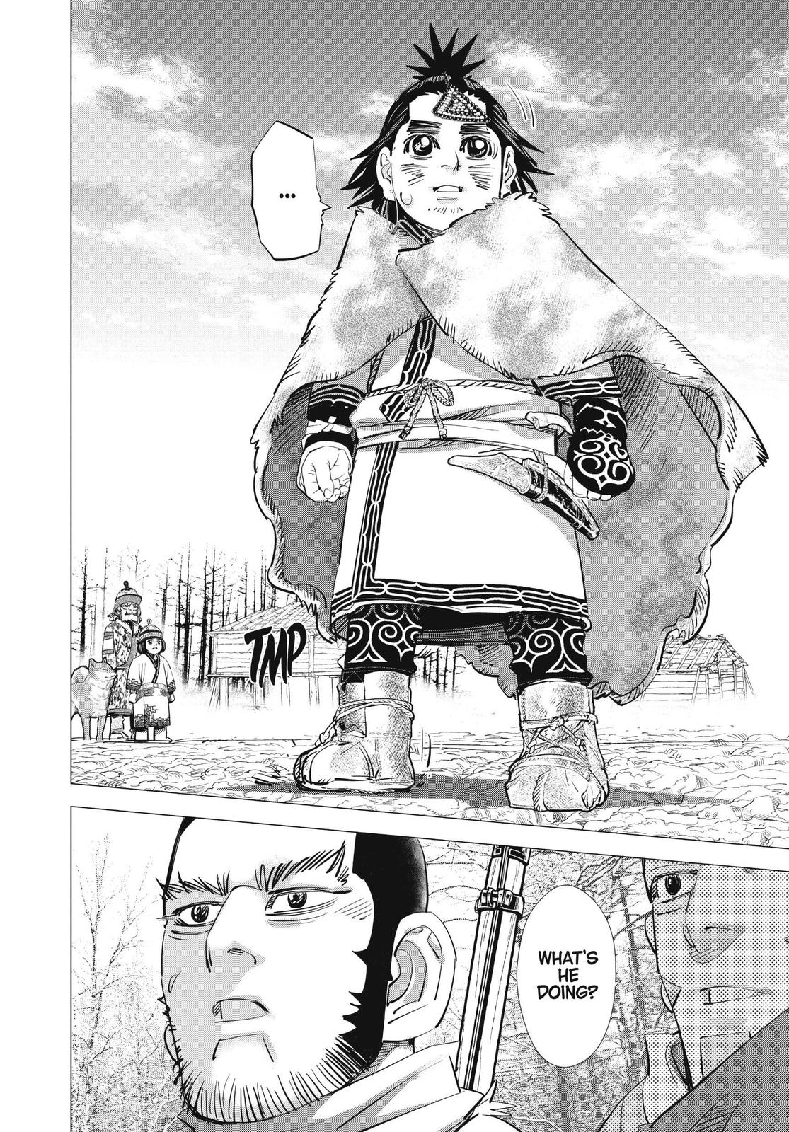 Read Golden Kamuy Manga Online