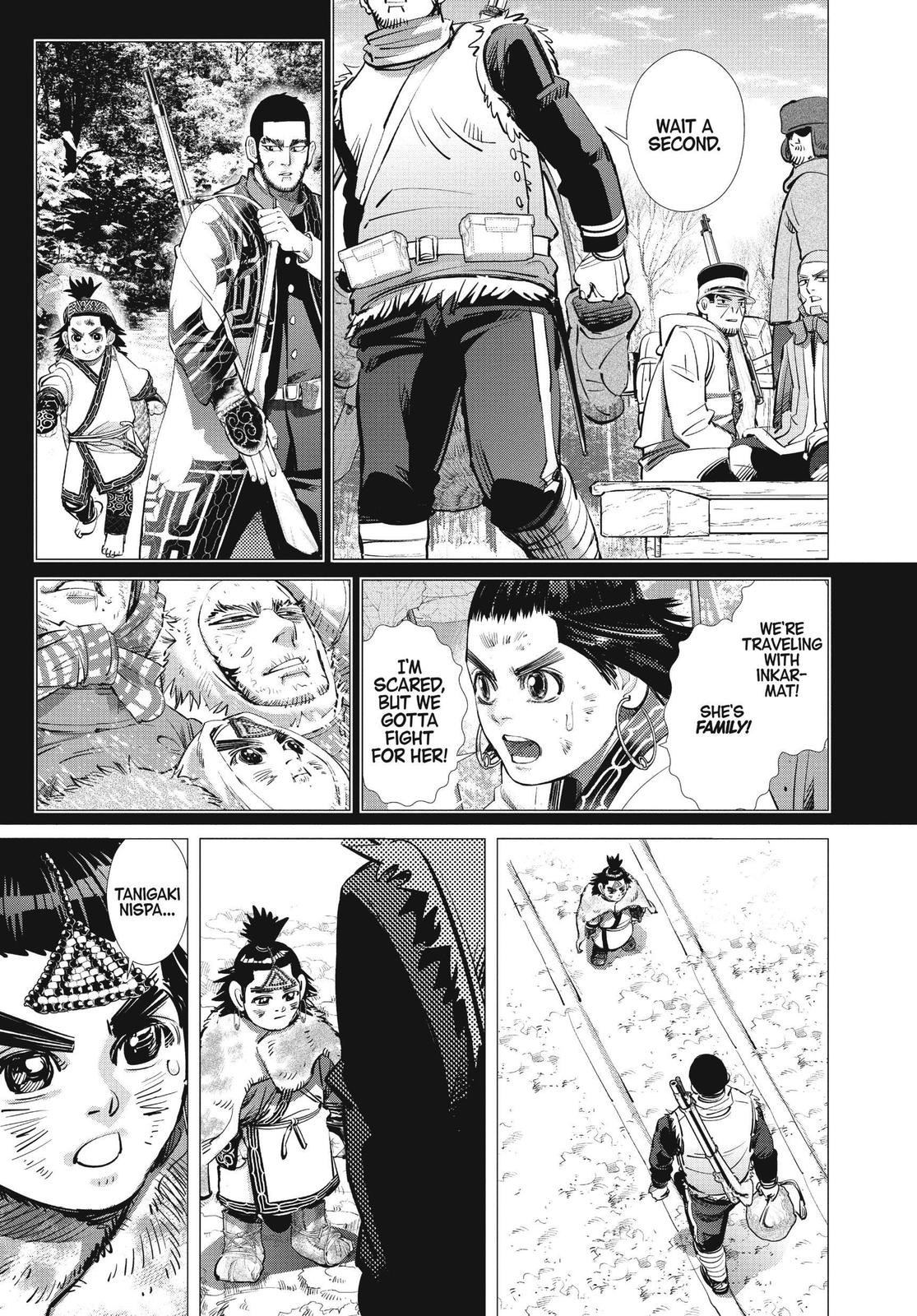 Read Golden Kamuy Manga Online