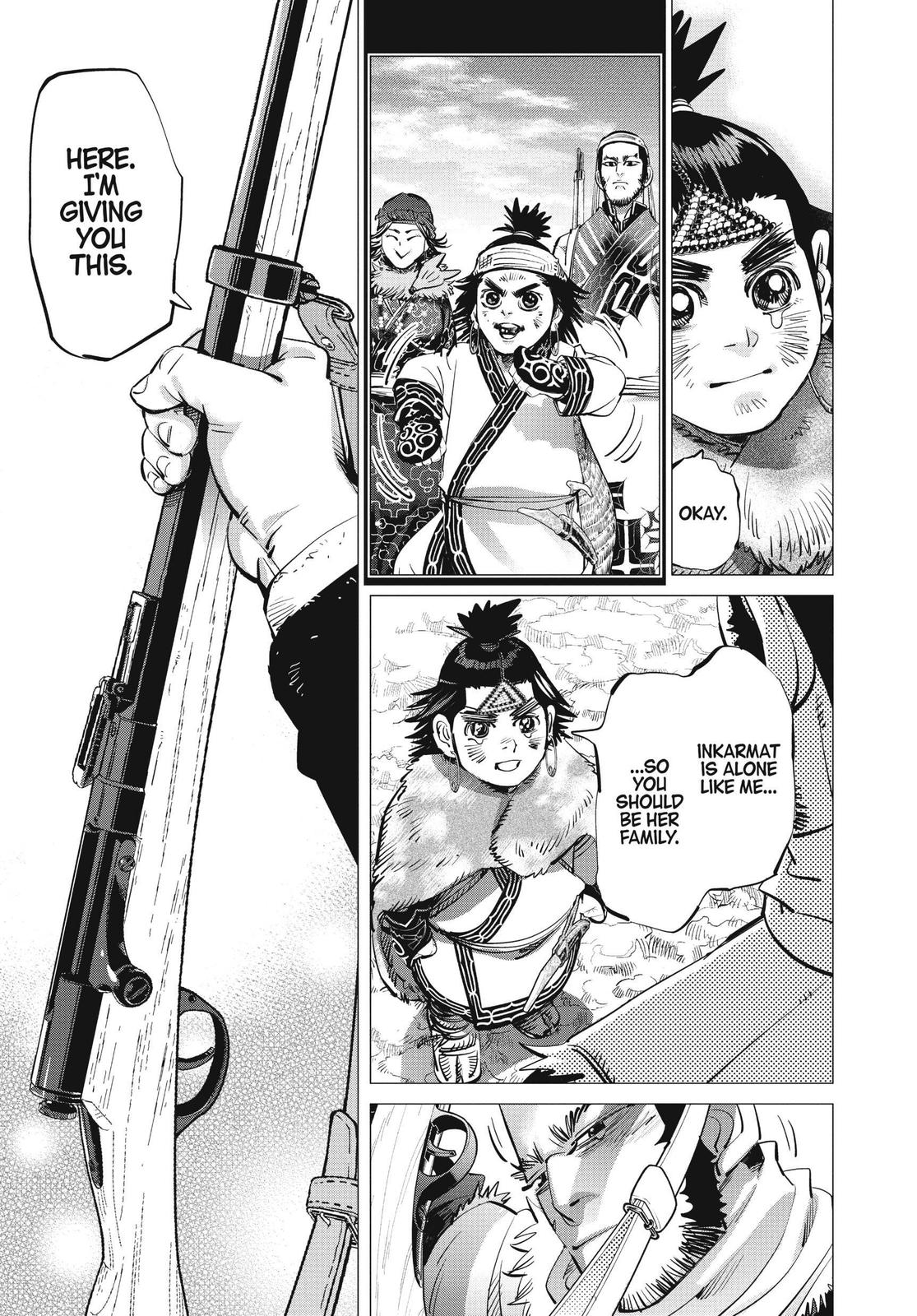 Read Golden Kamuy Manga Online