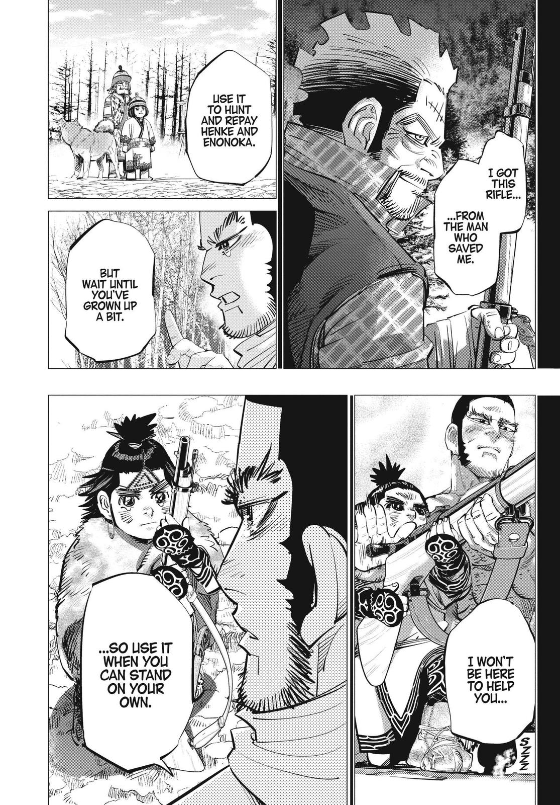 Read Golden Kamuy Manga Online