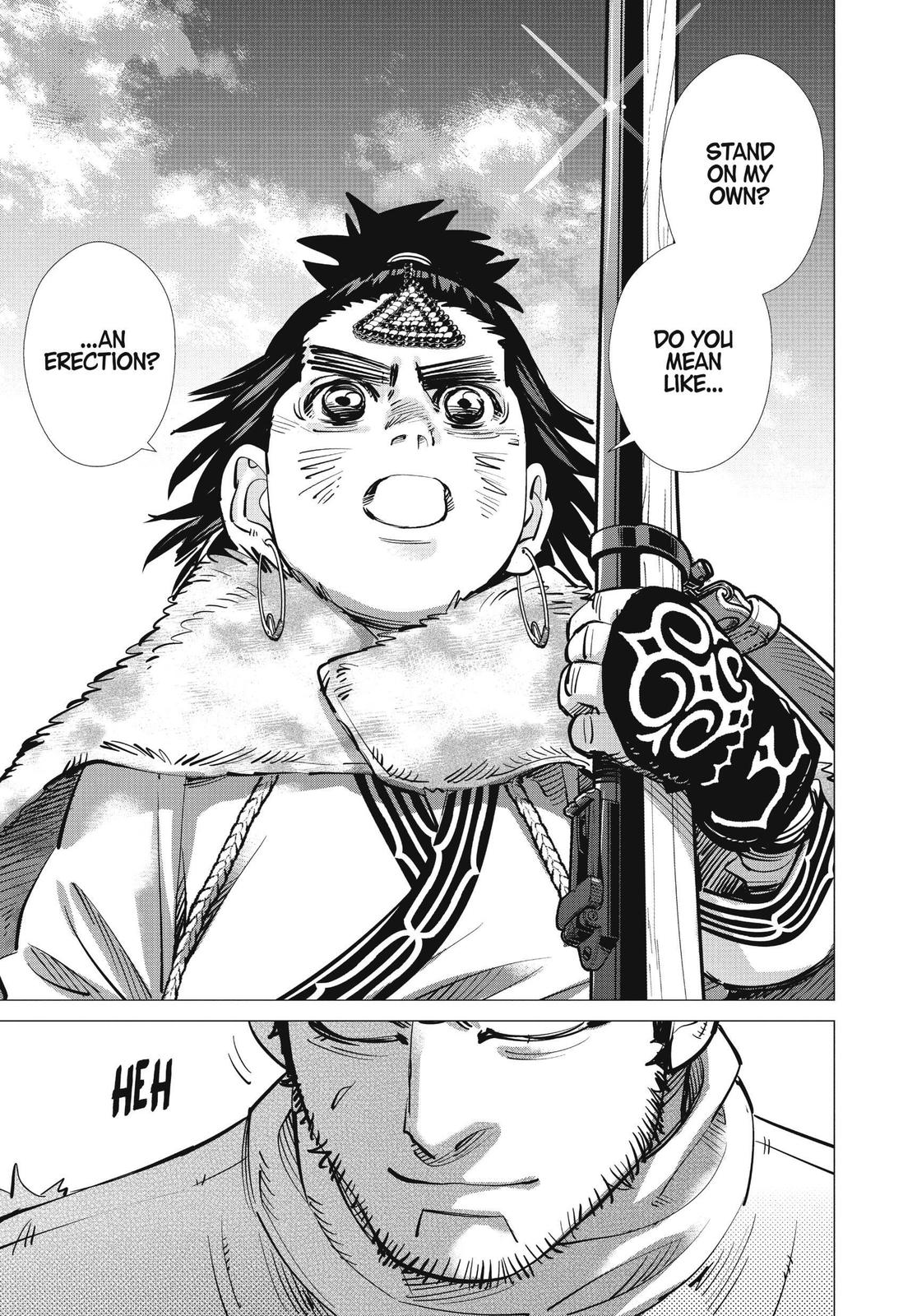 Read Golden Kamuy Manga Online