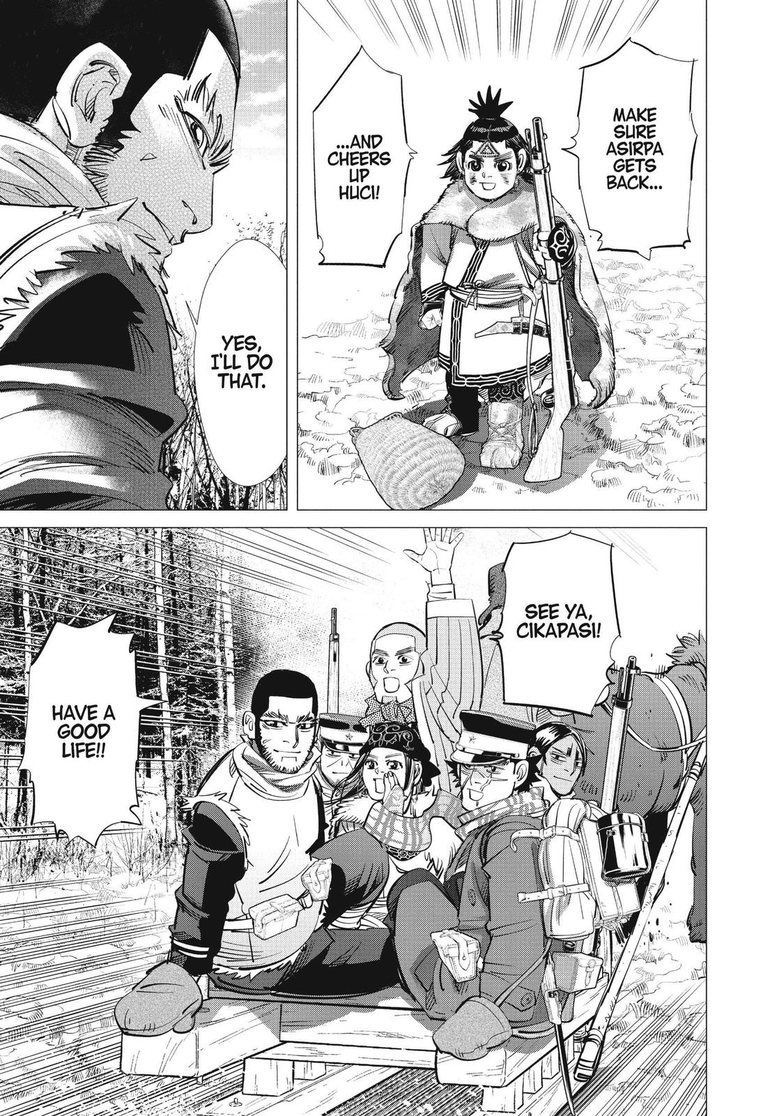 Read Golden Kamuy Manga Online