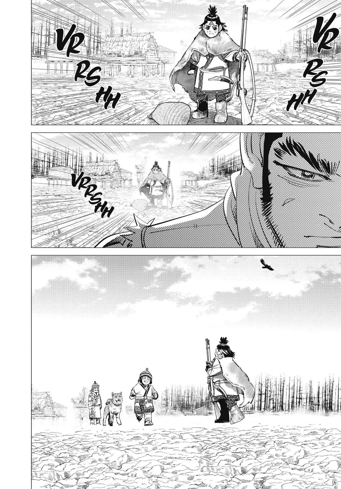 Read Golden Kamuy Manga Online