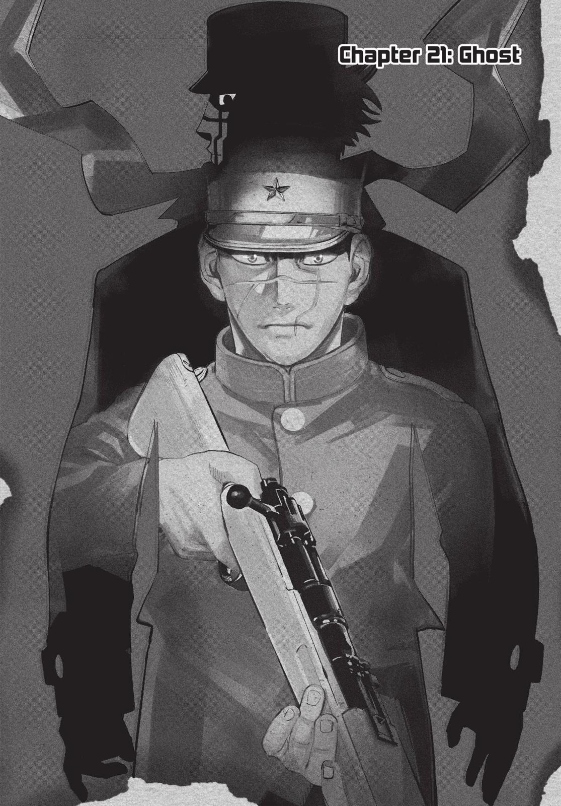 Read Golden Kamuy Manga Online