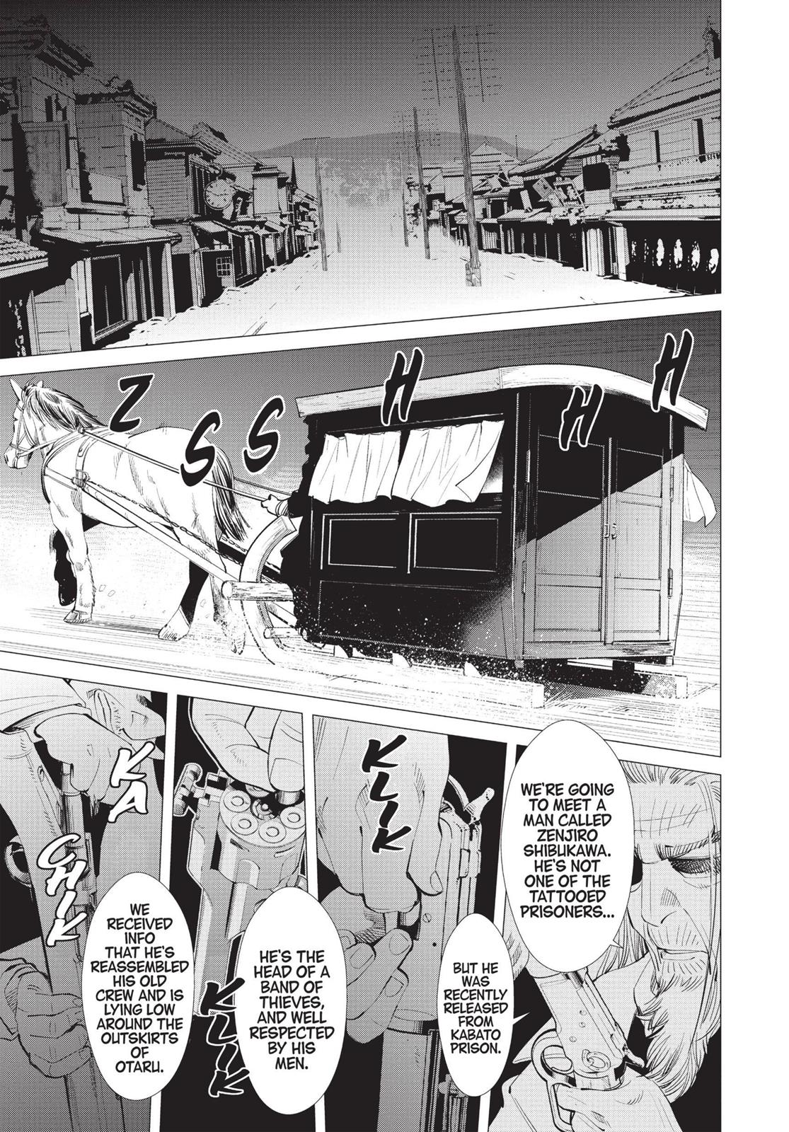 Read Golden Kamuy Manga Online