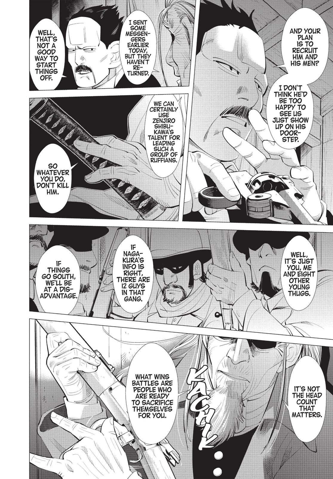 Read Golden Kamuy Manga Online