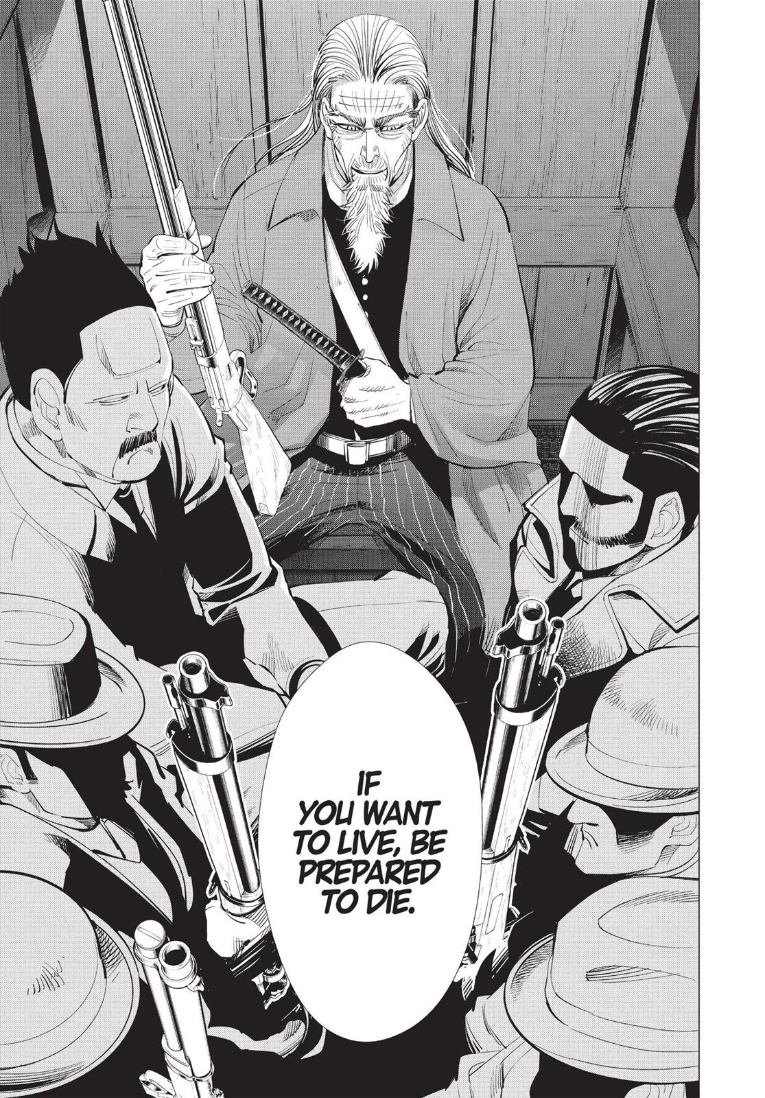 Read Golden Kamuy Manga Online
