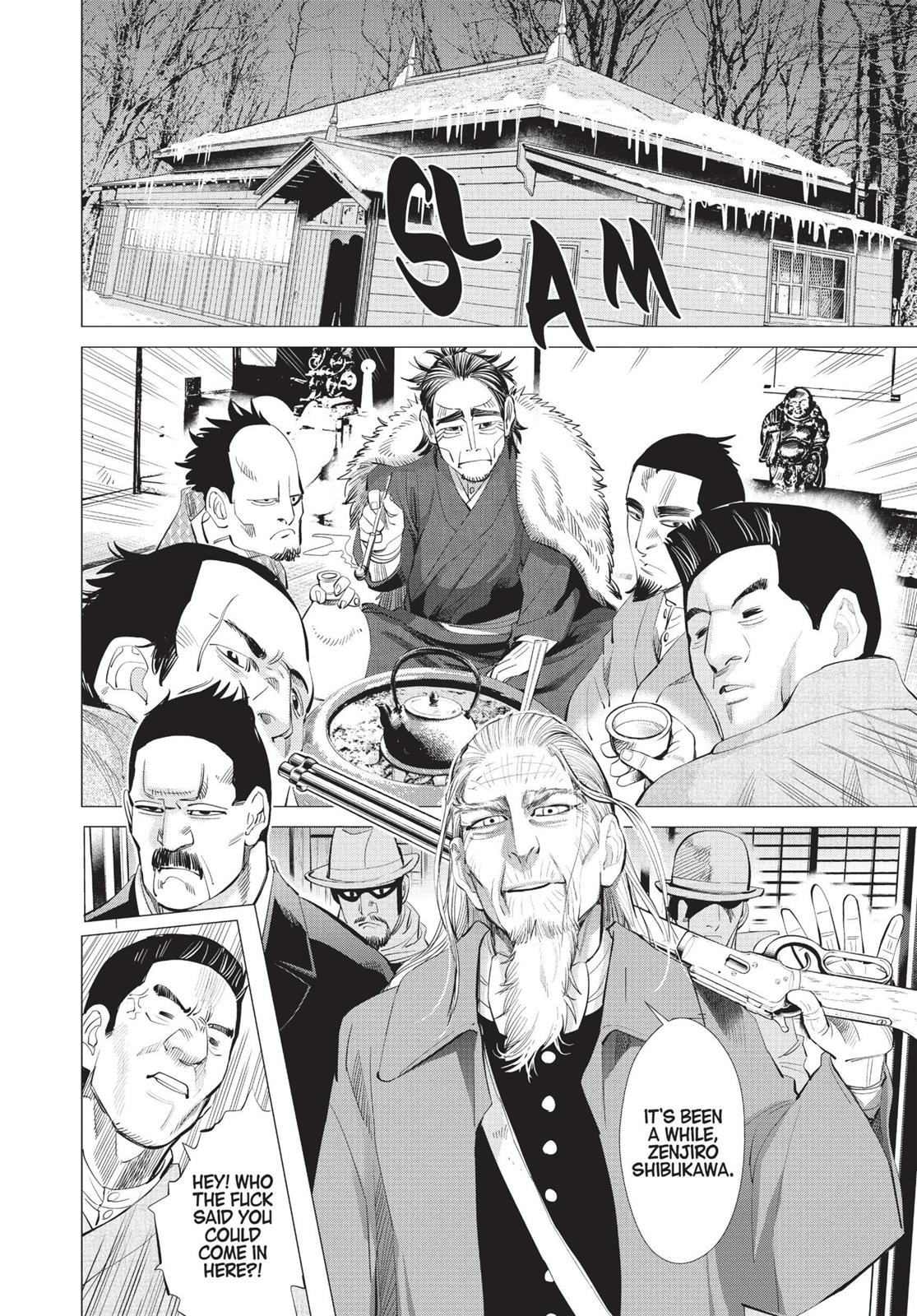 Read Golden Kamuy Manga Online