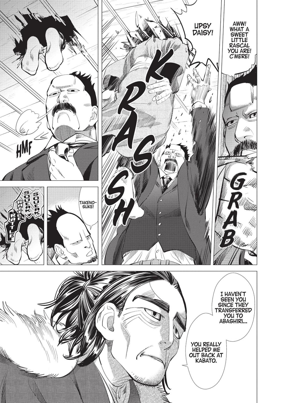 Read Golden Kamuy Manga Online