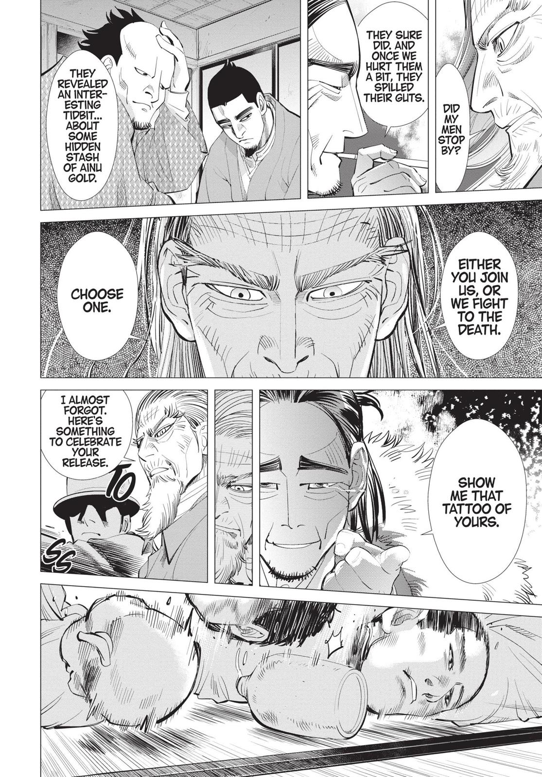 Read Golden Kamuy Manga Online