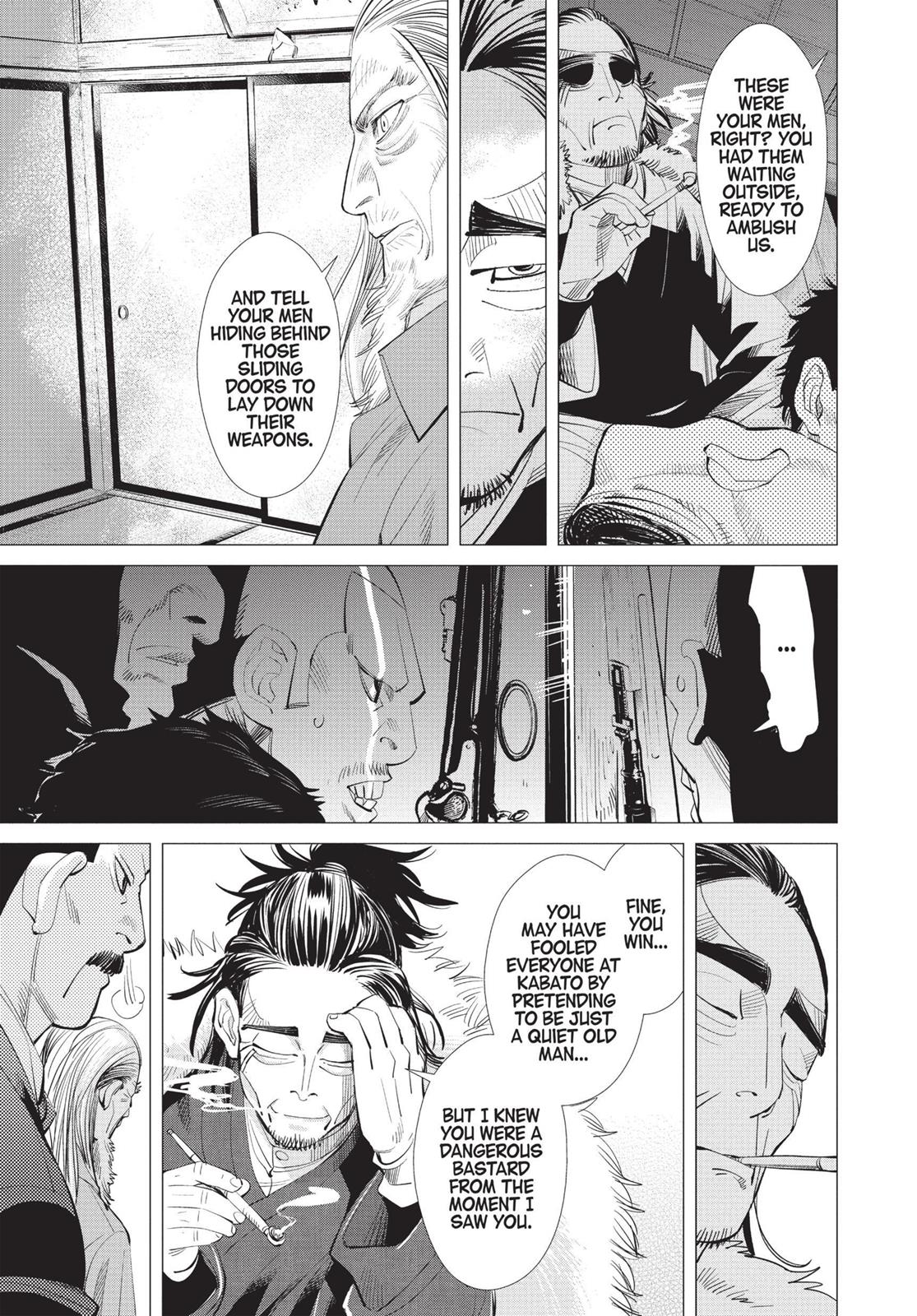 Read Golden Kamuy Manga Online
