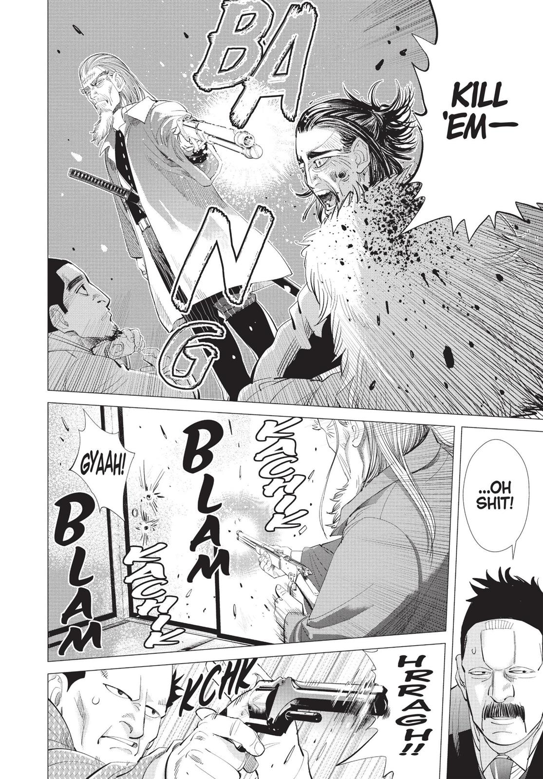 Read Golden Kamuy Manga Online
