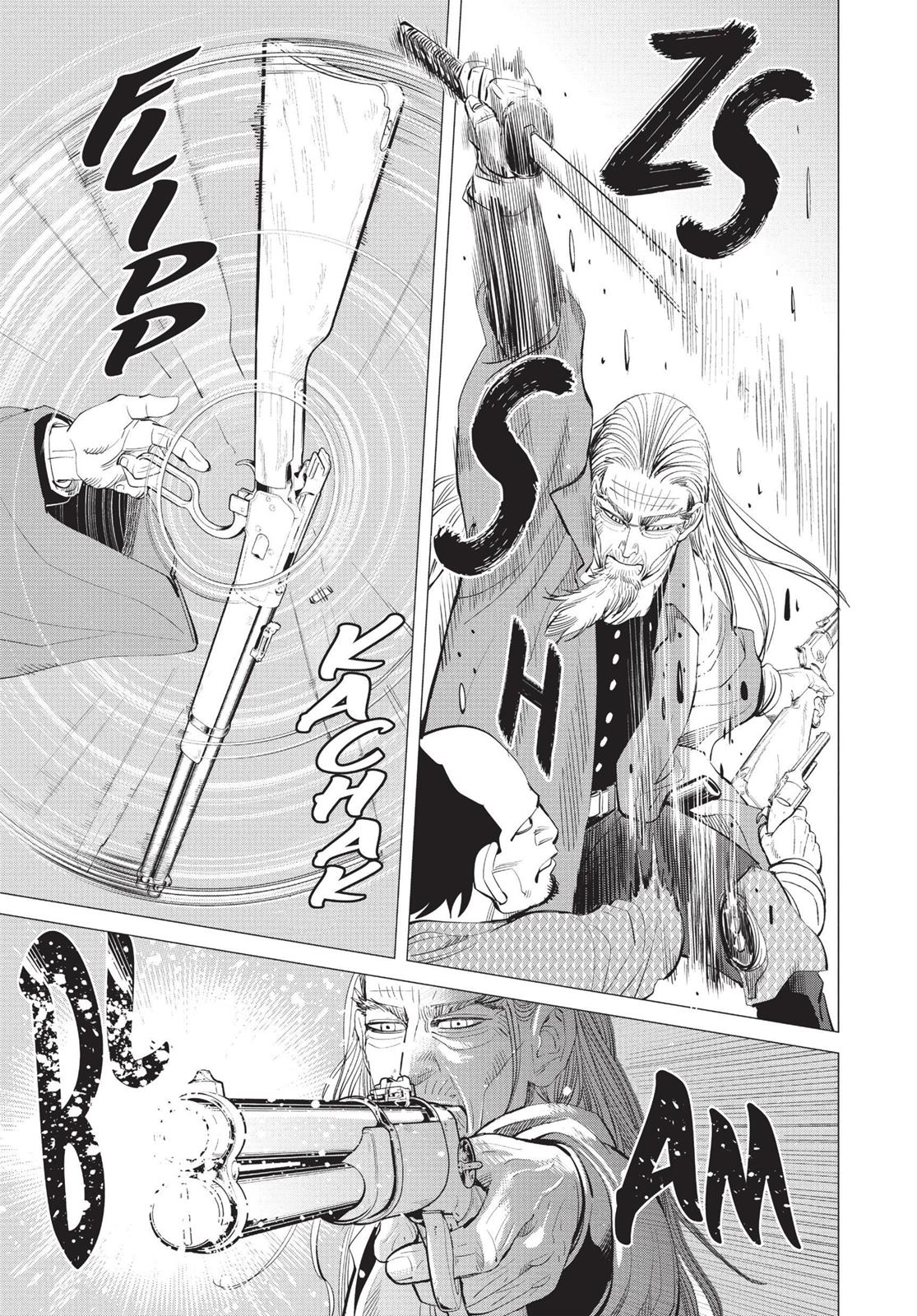 Read Golden Kamuy Manga Online
