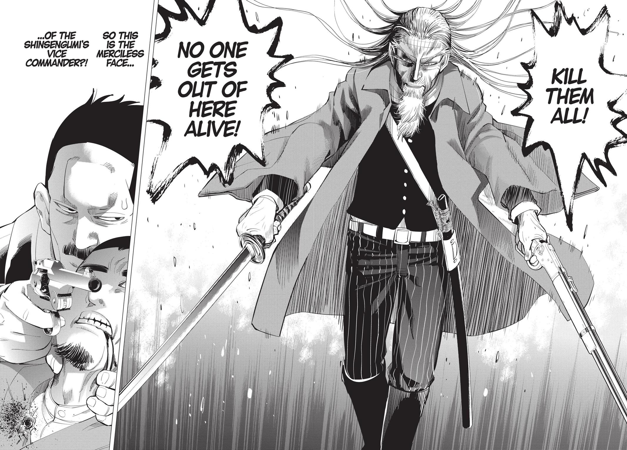 Read Golden Kamuy Manga Online