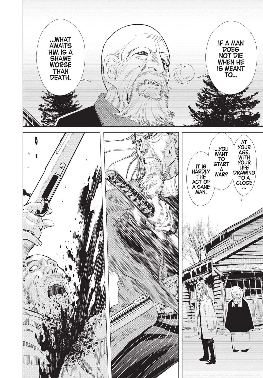 Read Golden Kamuy Manga Online