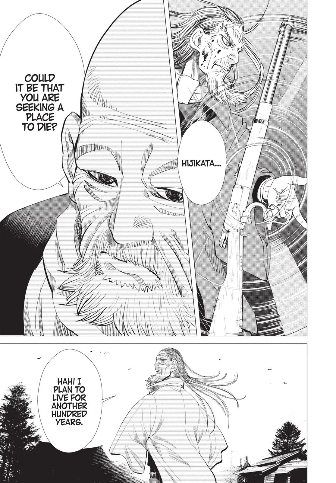 Read Golden Kamuy Manga Online