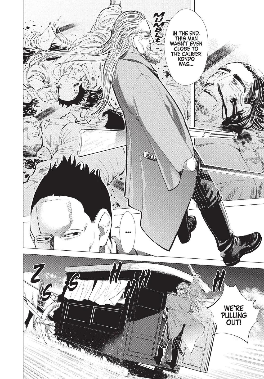 Read Golden Kamuy Manga Online