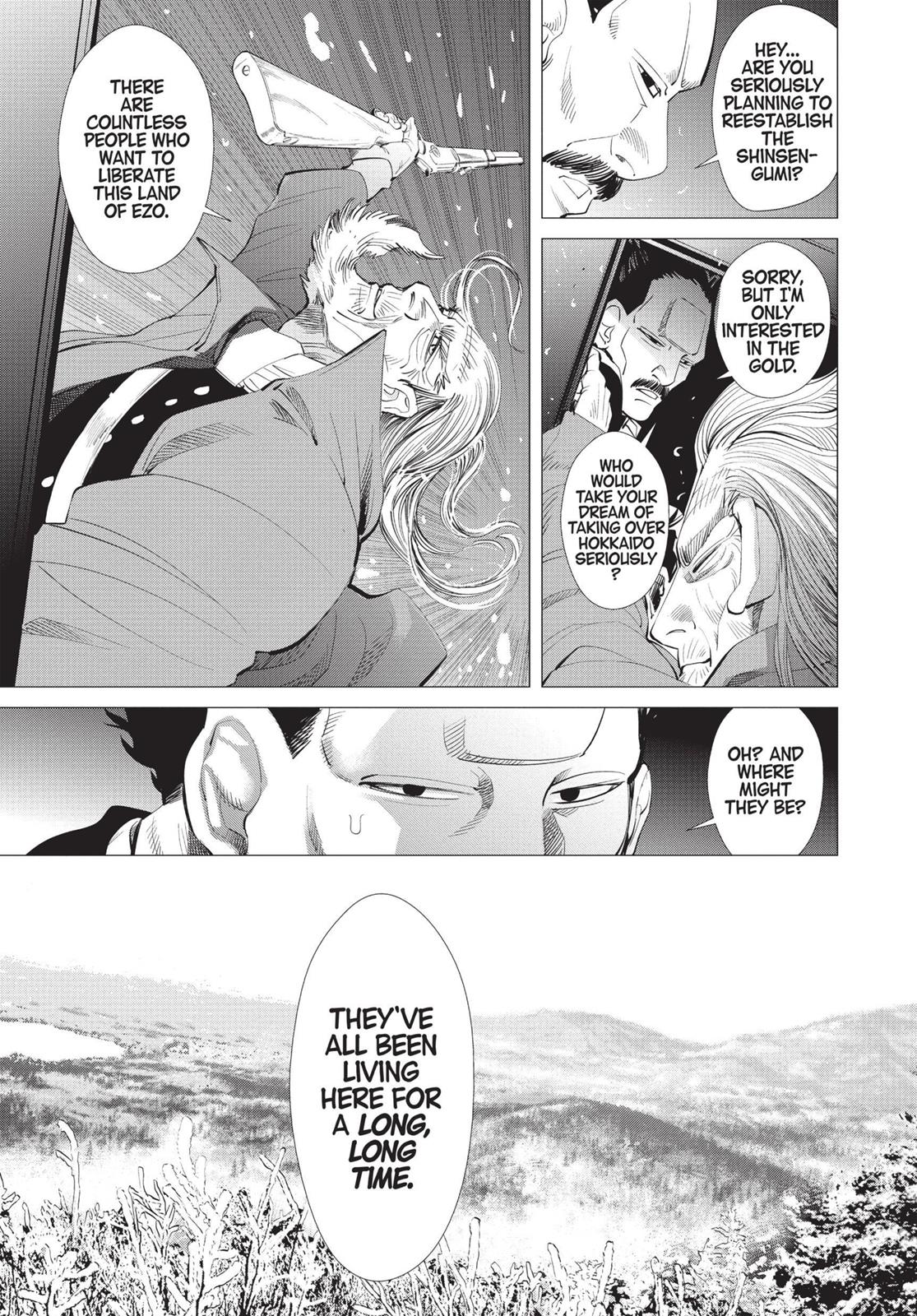 Read Golden Kamuy Manga Online