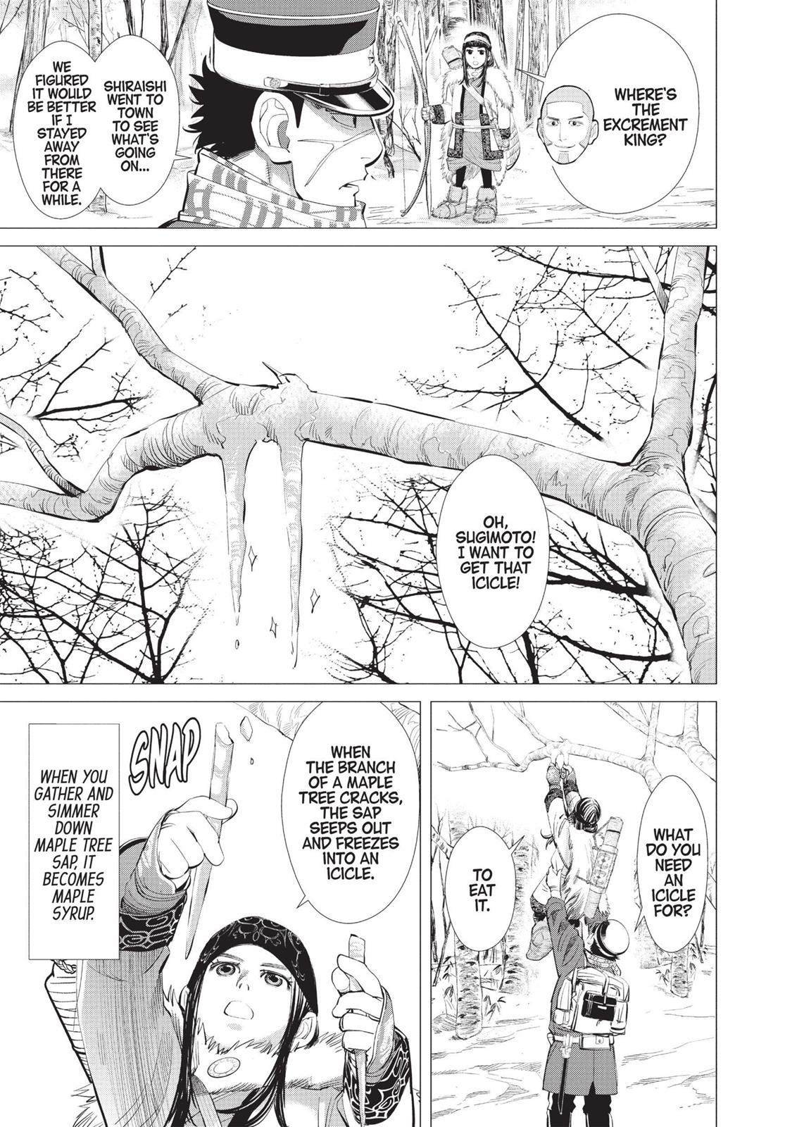 Read Golden Kamuy Manga Online