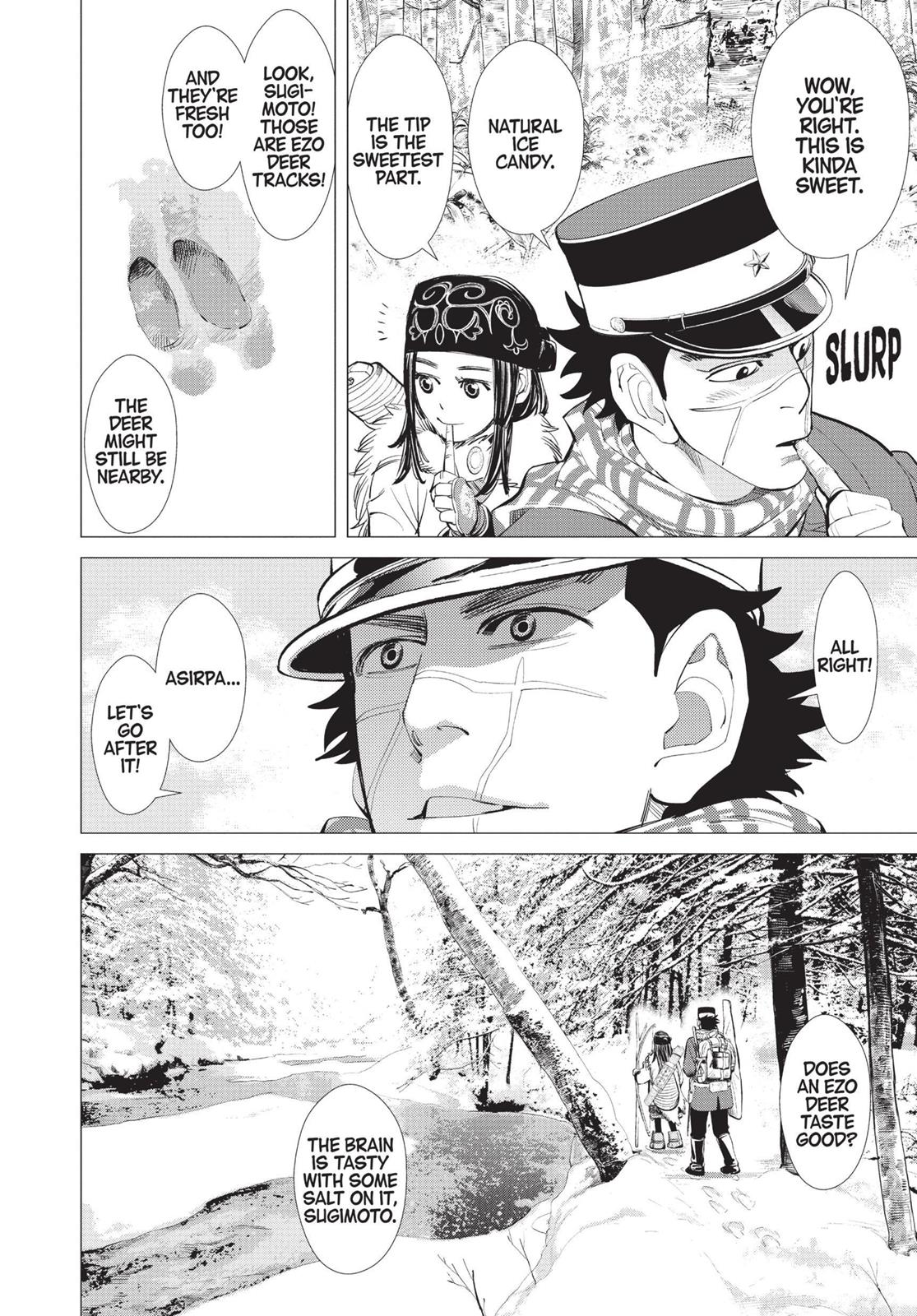 Read Golden Kamuy Manga Online