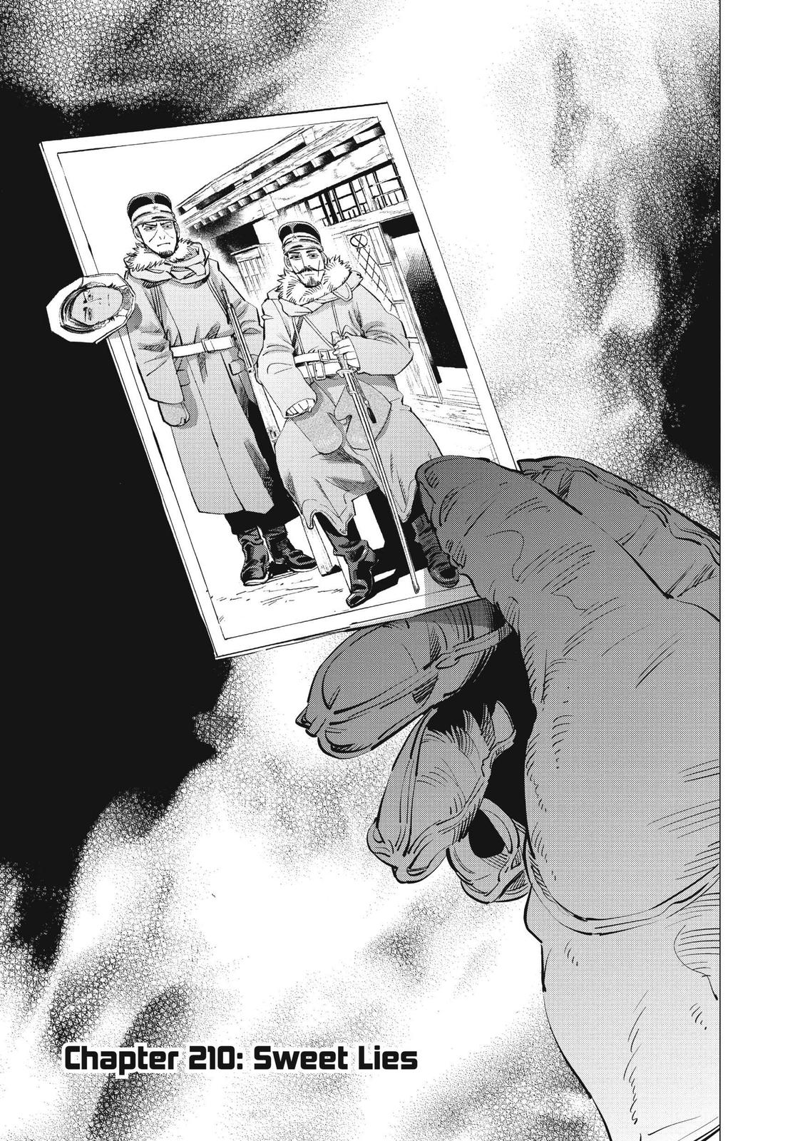 Read Golden Kamuy Manga Online