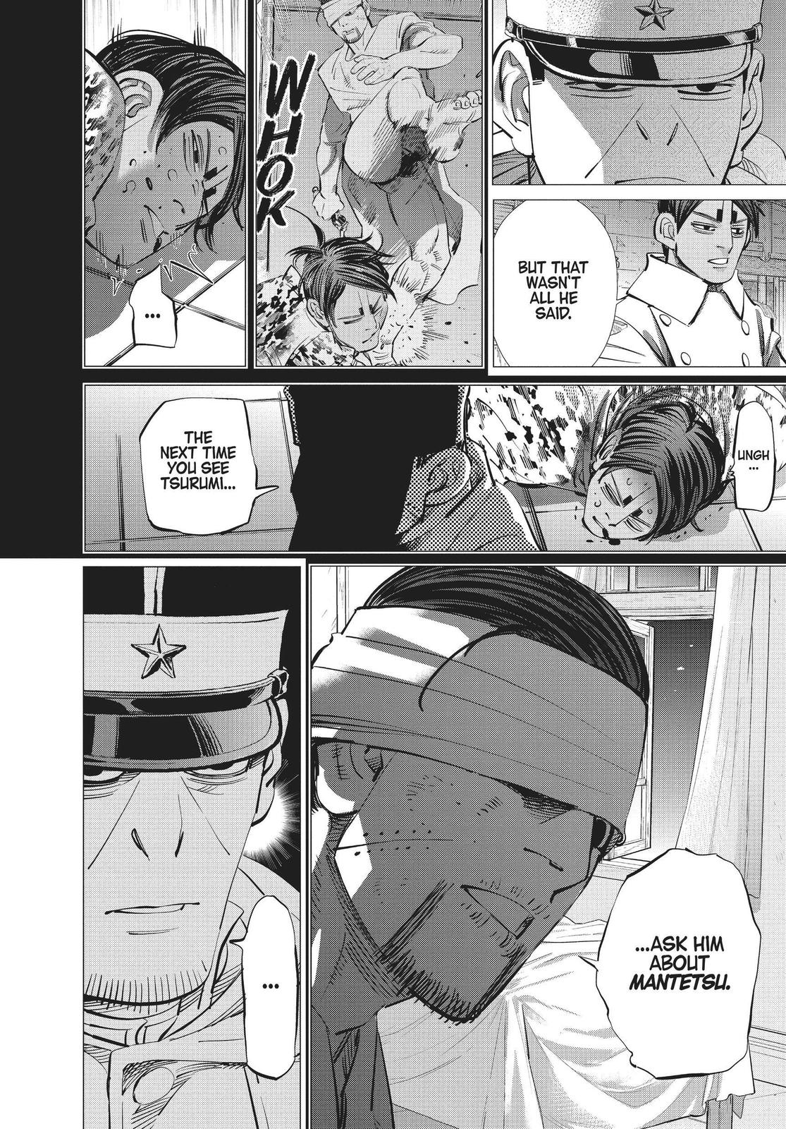 Read Golden Kamuy Manga Online