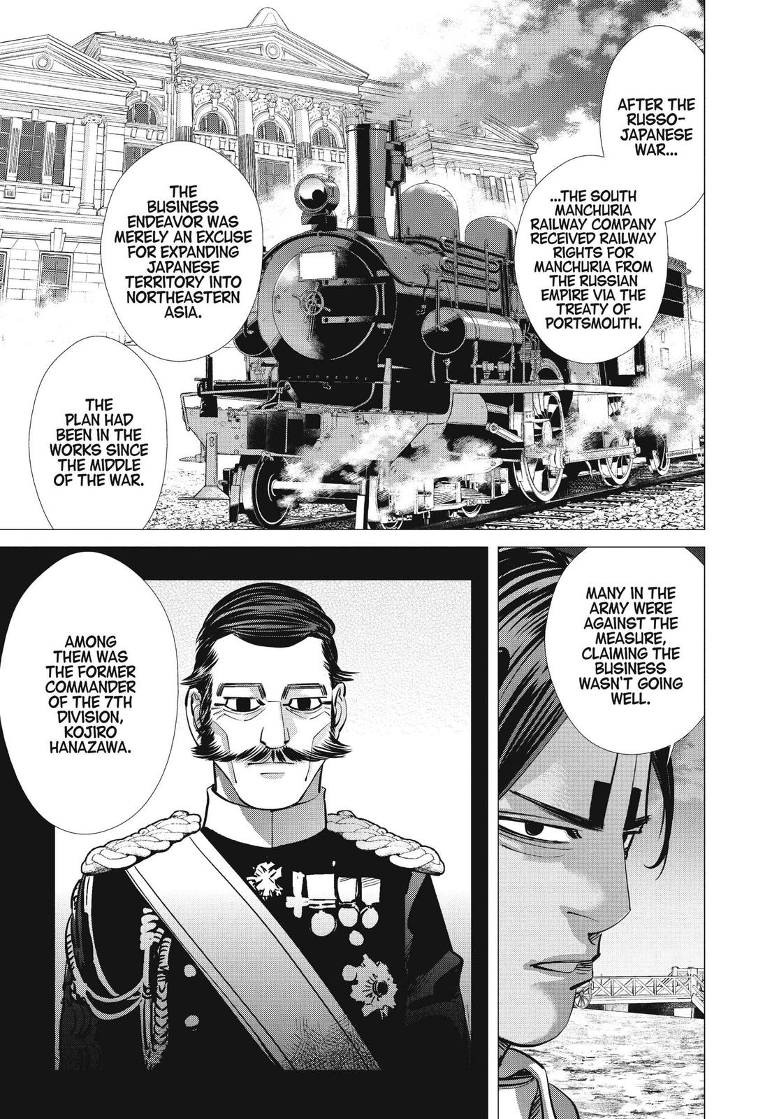 Read Golden Kamuy Manga Online