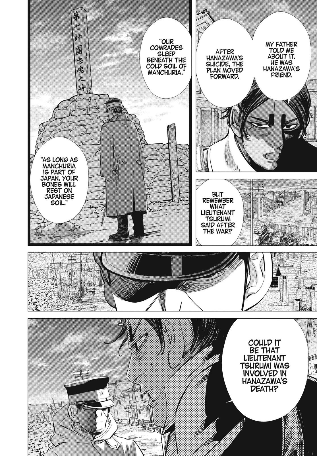 Read Golden Kamuy Manga Online