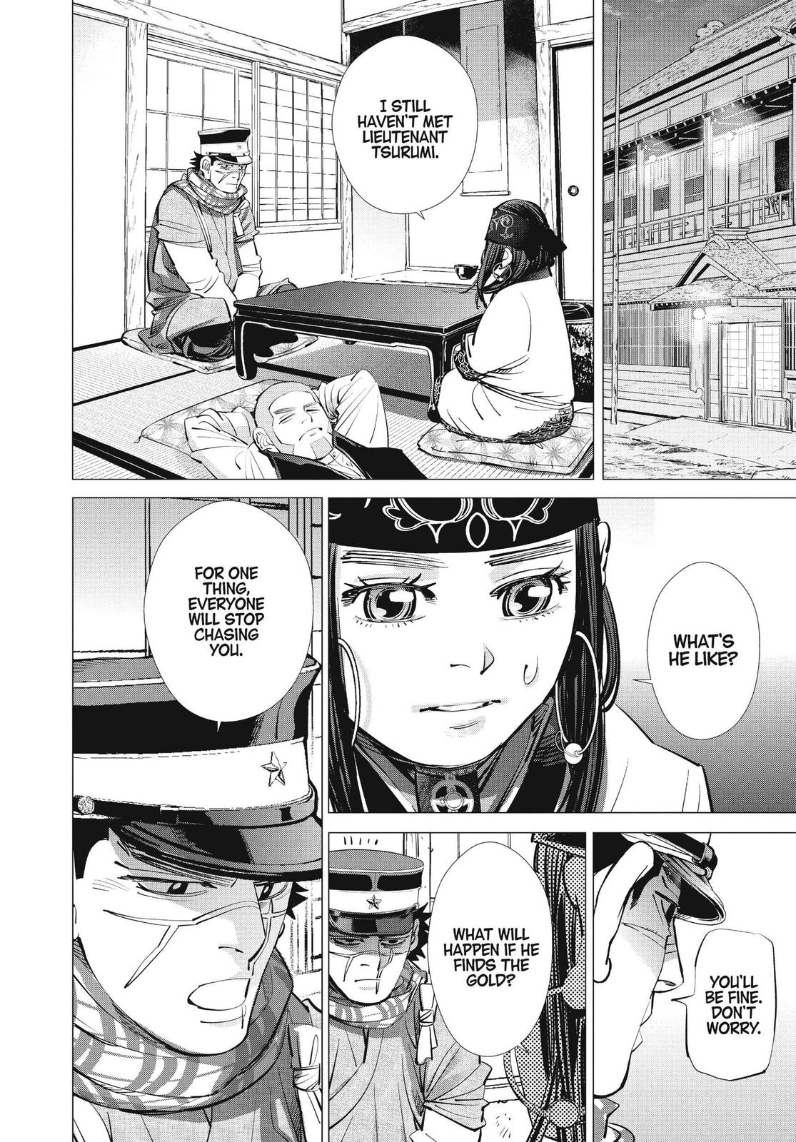 Read Golden Kamuy Manga Online