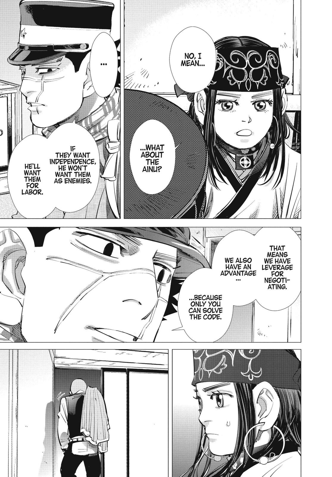 Read Golden Kamuy Manga Online