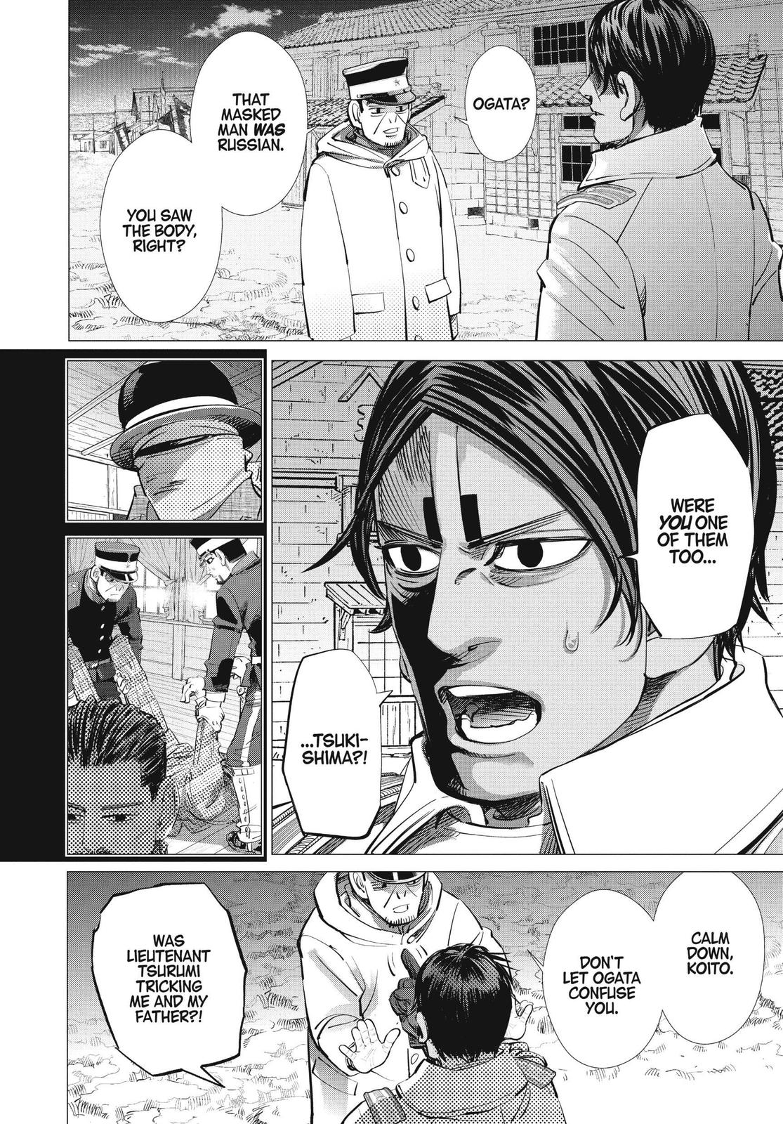 Read Golden Kamuy Manga Online